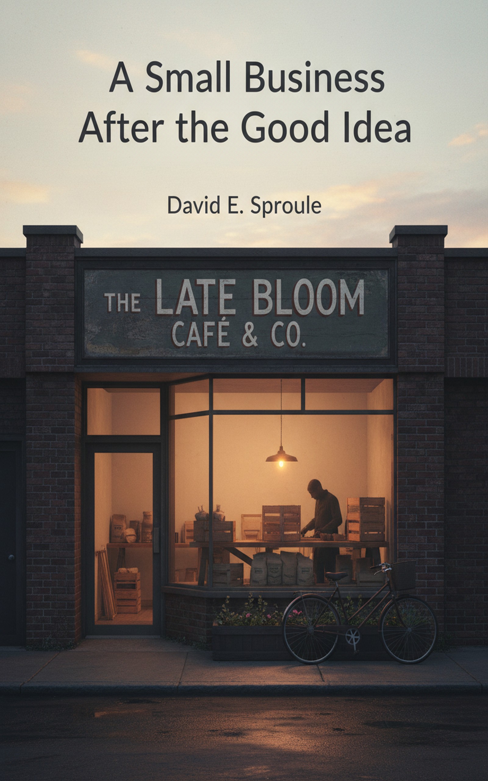 Cover for A Small Business After the Good Idea