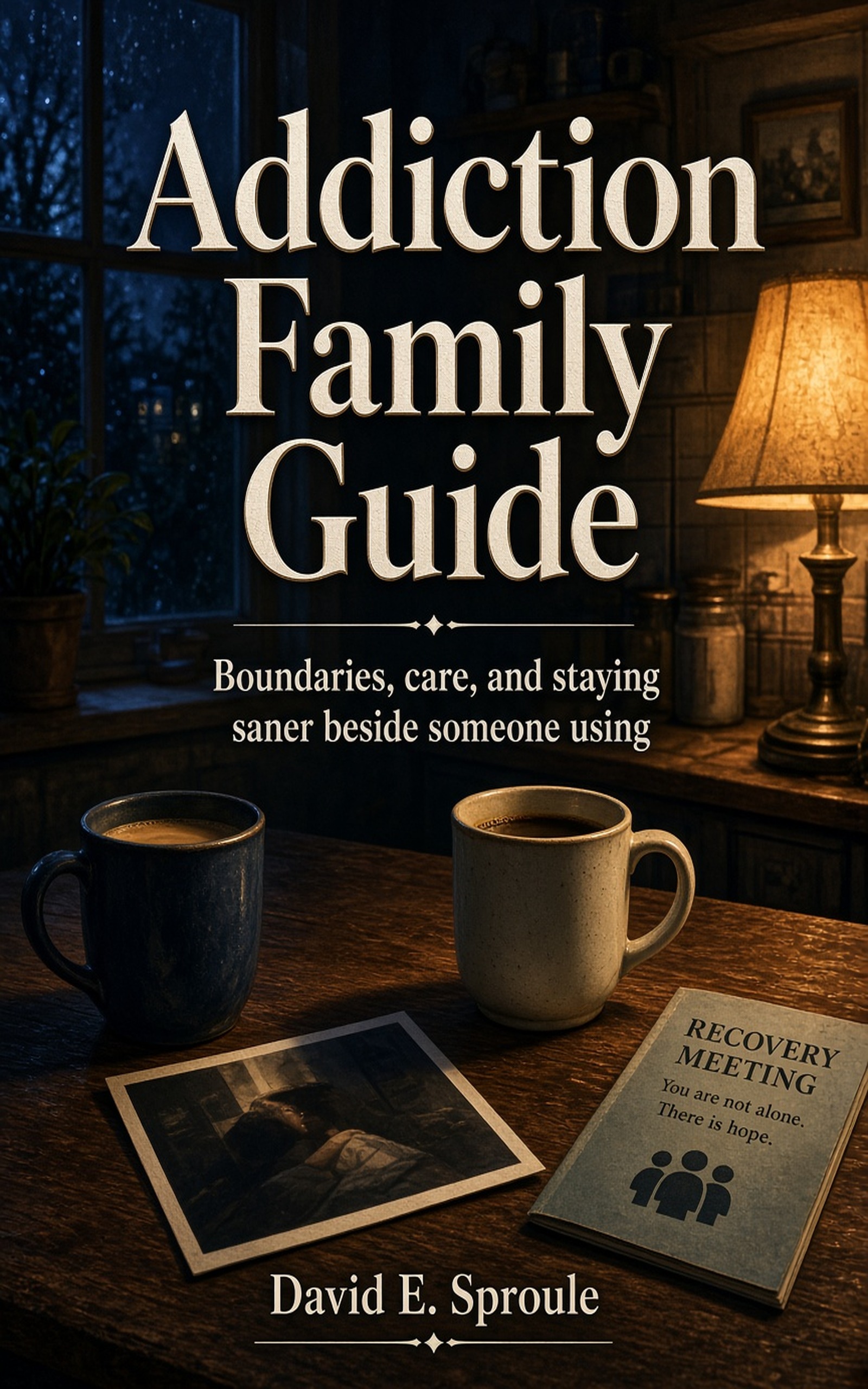 Cover of Addiction Family Guide