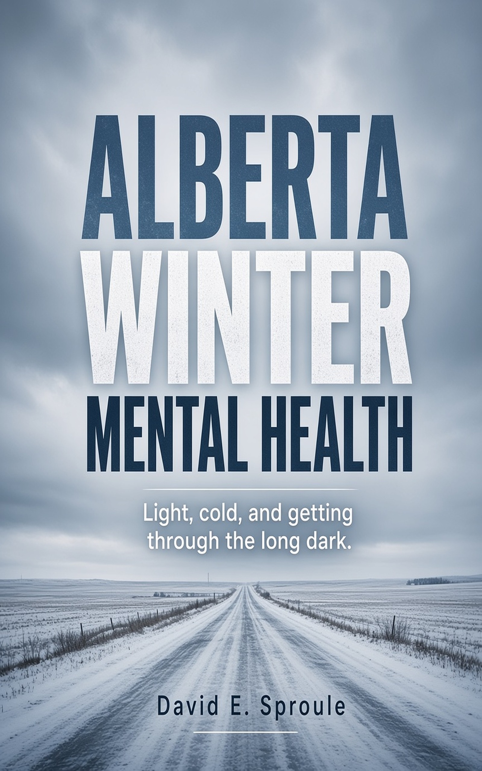 Cover for Alberta Winter Mental Health