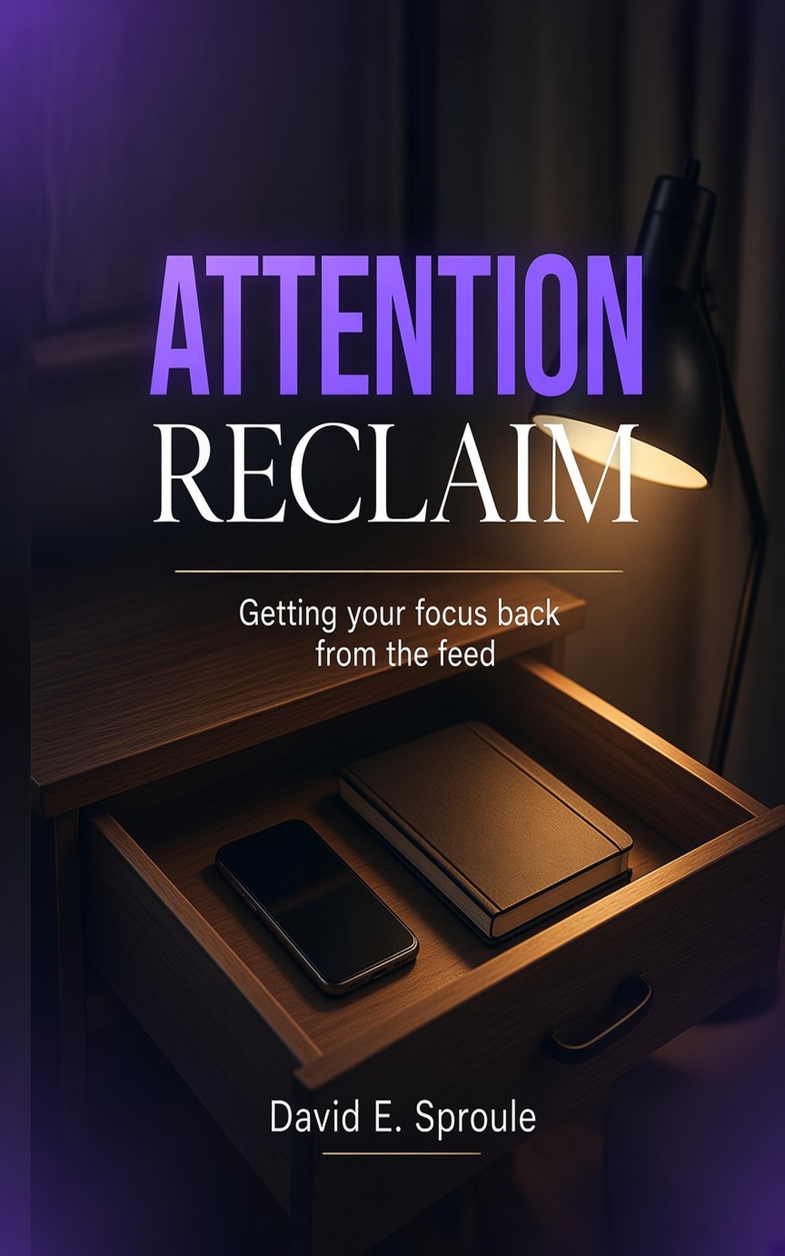 Cover for Attention Reclaim