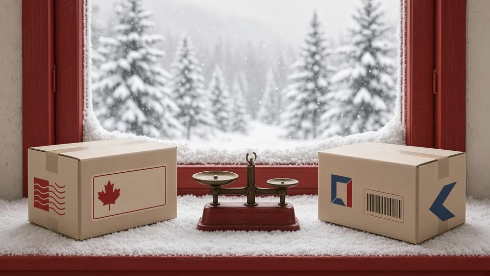 Choosing Your Carrier: Canada Post vs. Couriers