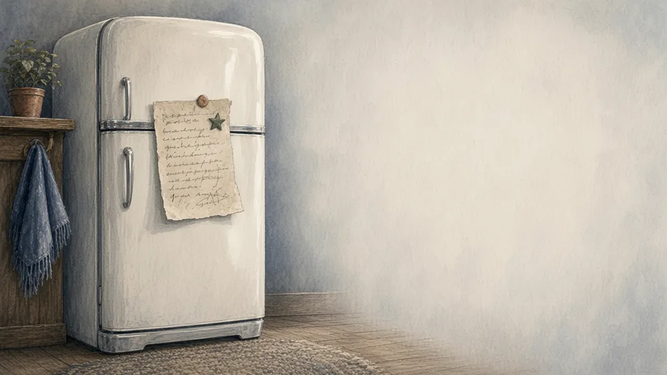 The Note in the Fridge
