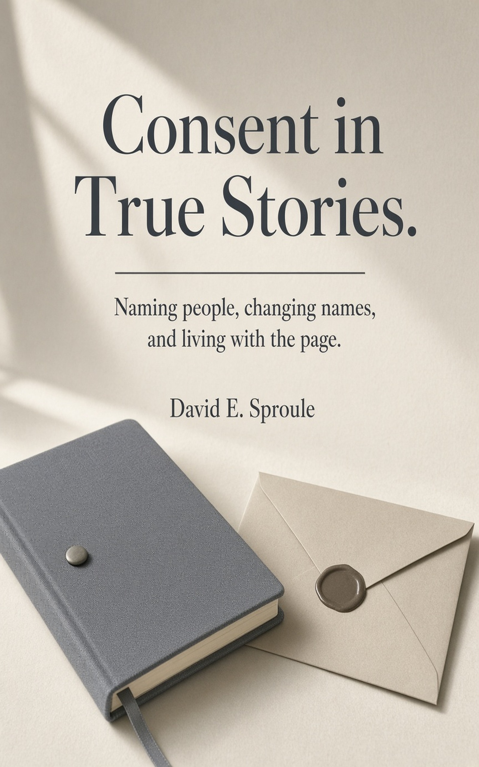 Cover for Consent in True Stories