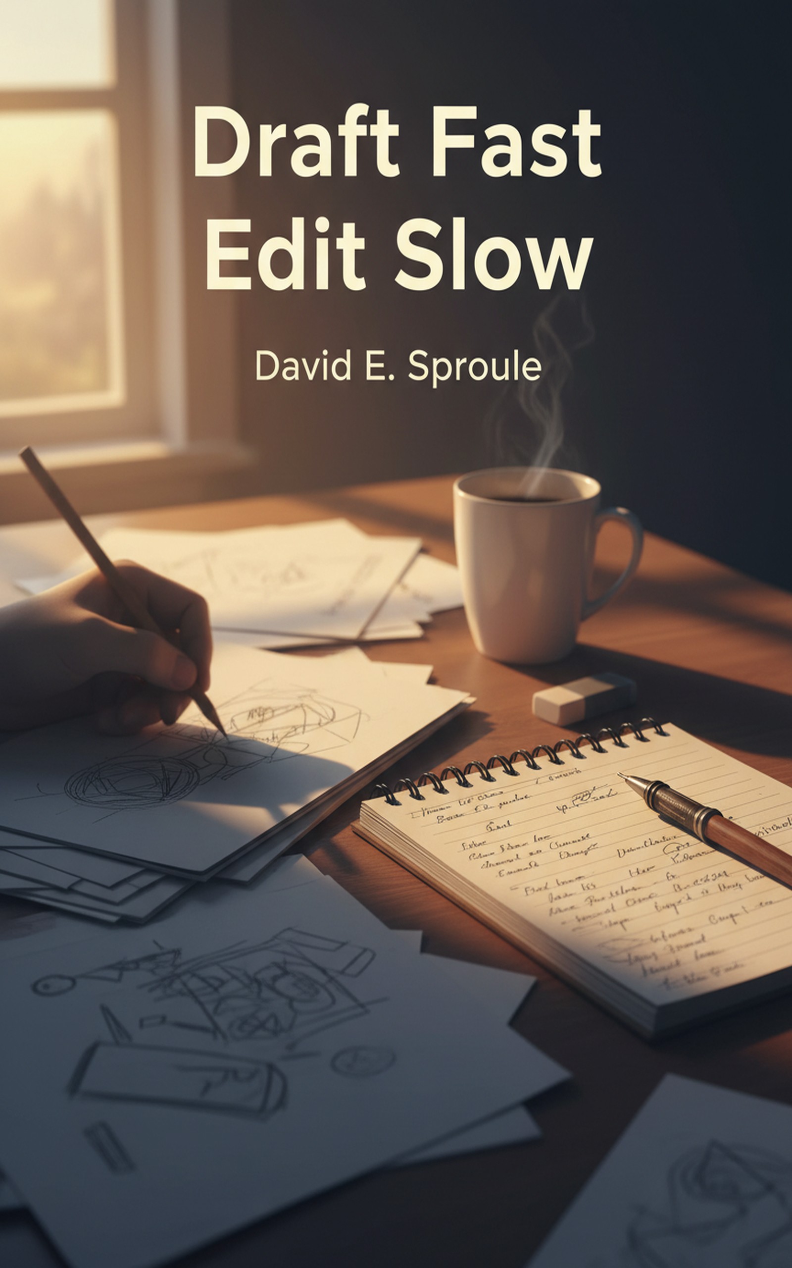 Cover for Draft Fast Edit Slow