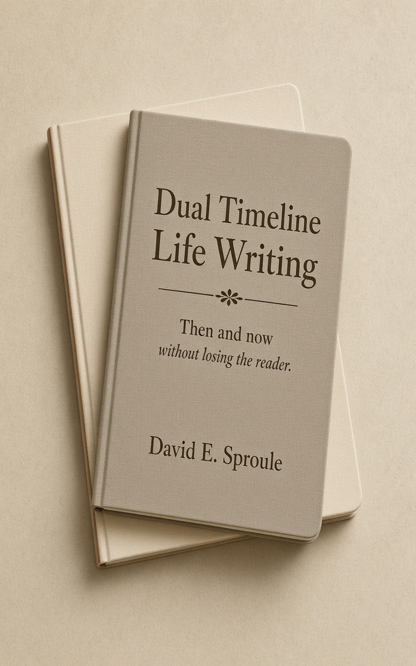 Cover for Dual Timeline Life Writing