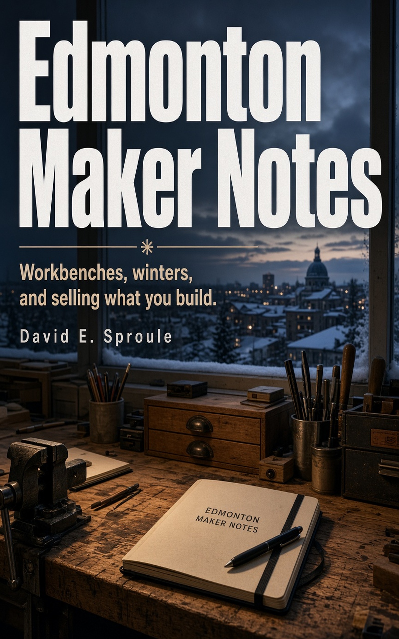 Cover for Edmonton Maker Notes