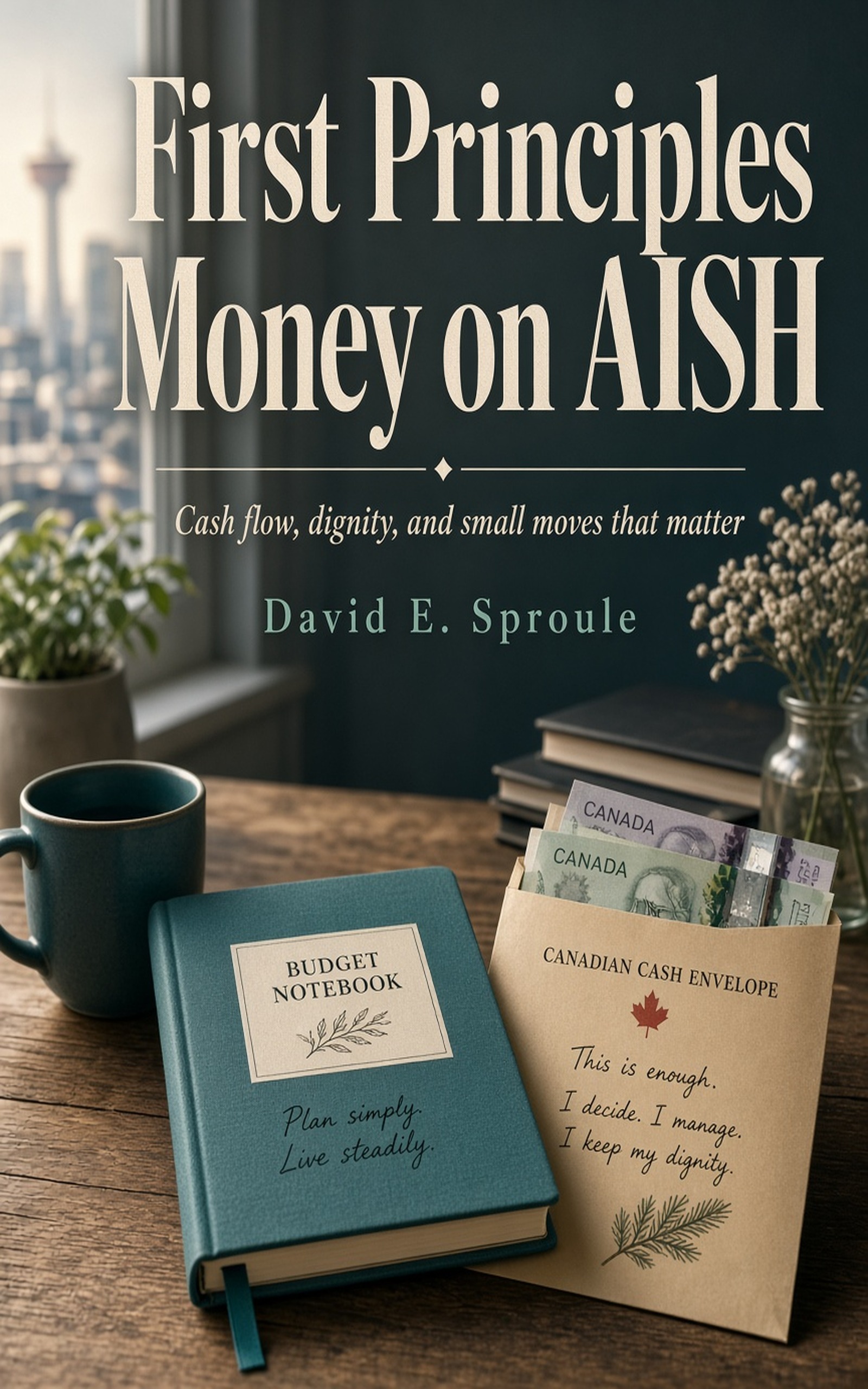 Cover of First Principles Money on AISH