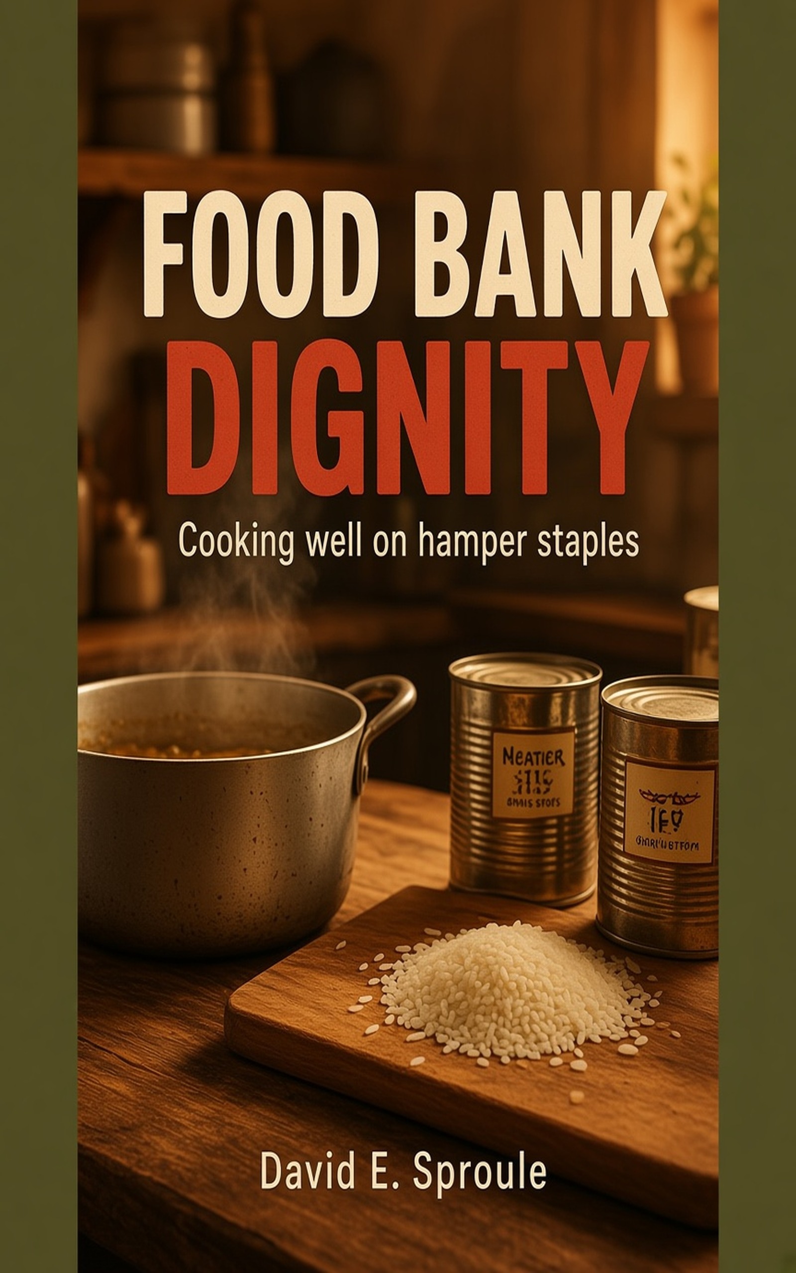 Cover for Food Bank Dignity