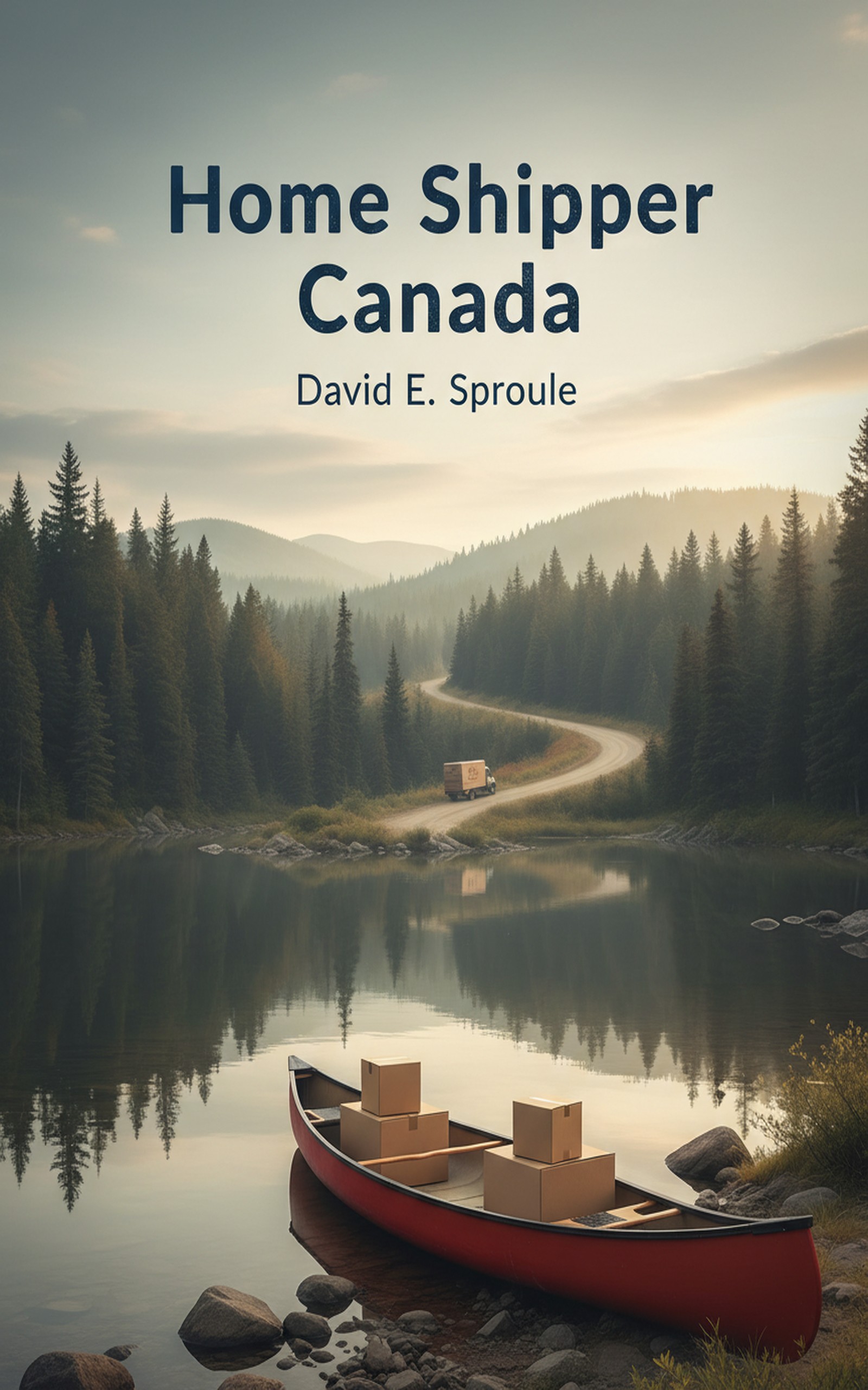 Cover for Home Shipper Canada