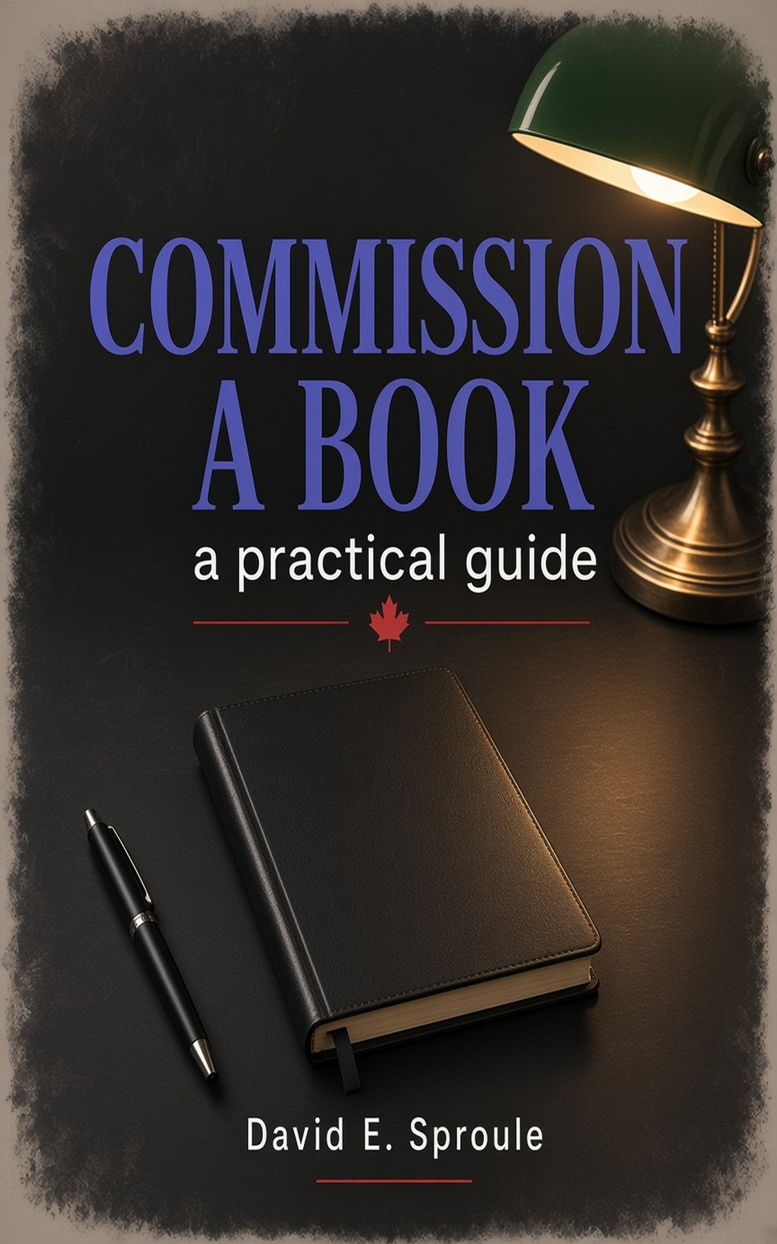 Cover for How to Commission a Book