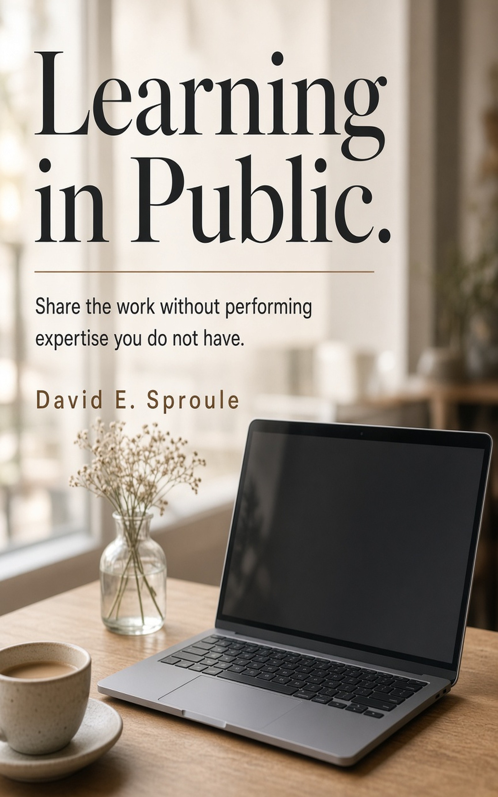 Cover for Learning in Public