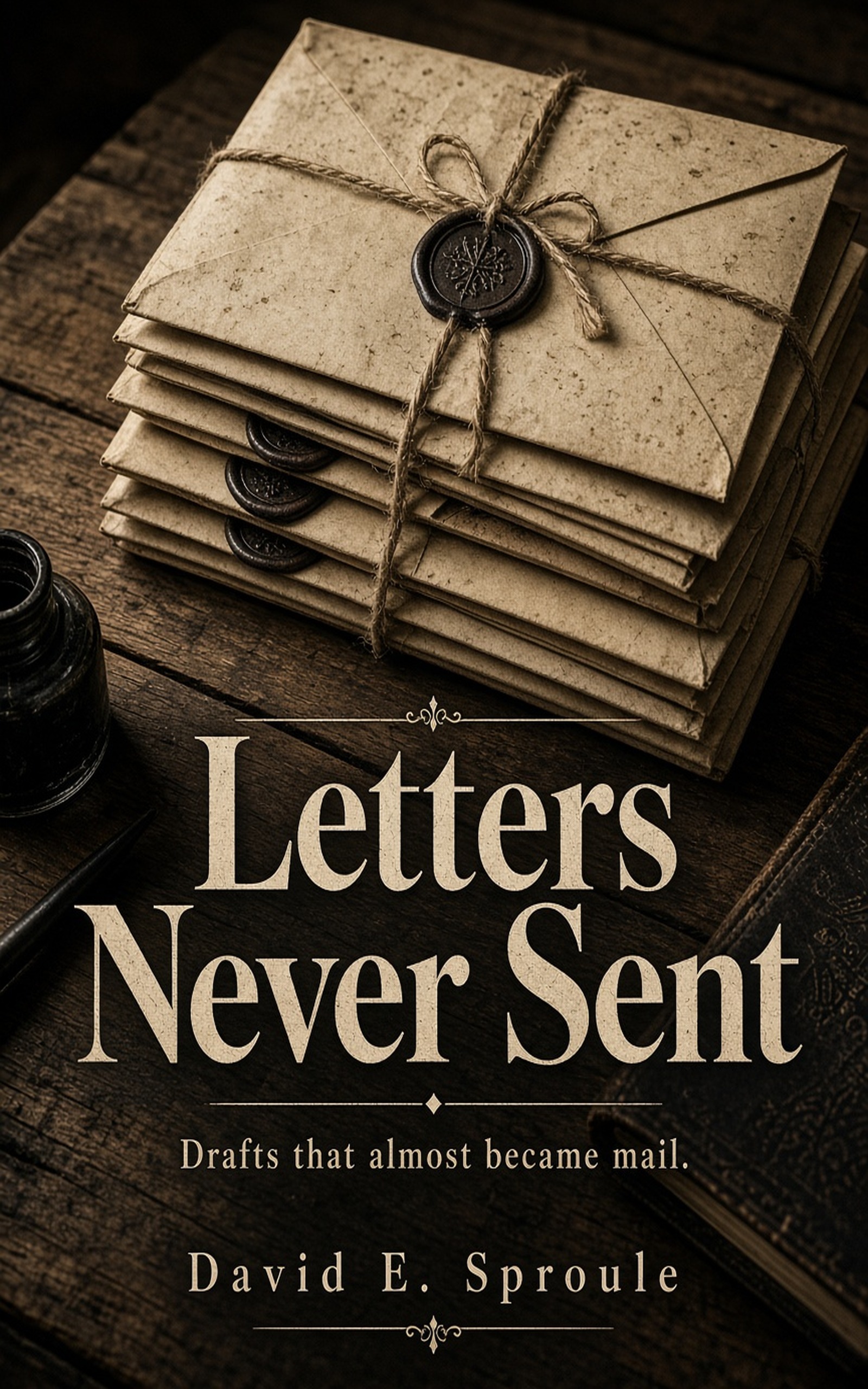 Cover for Letters Never Sent