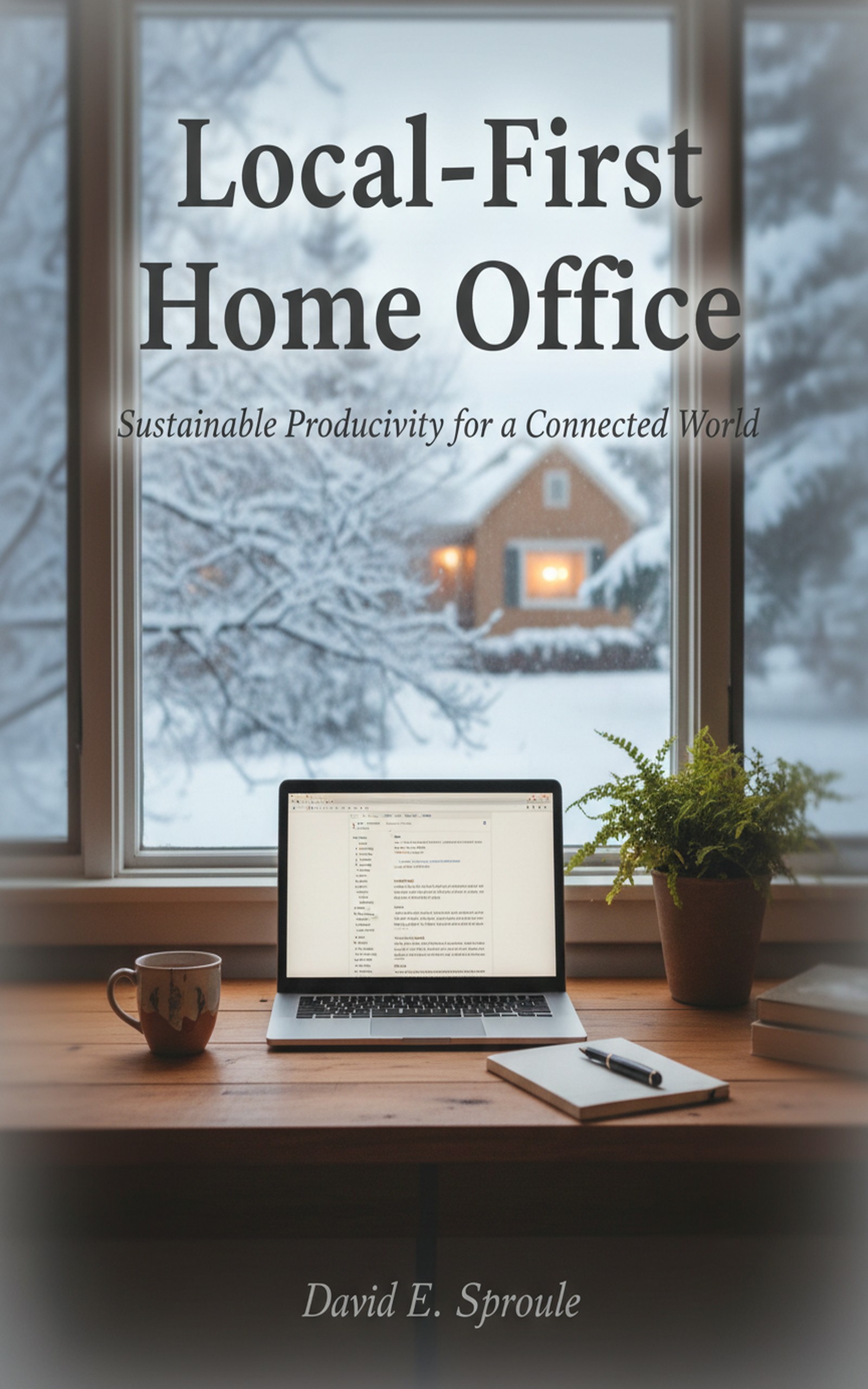 Cover for Local-First Home Office