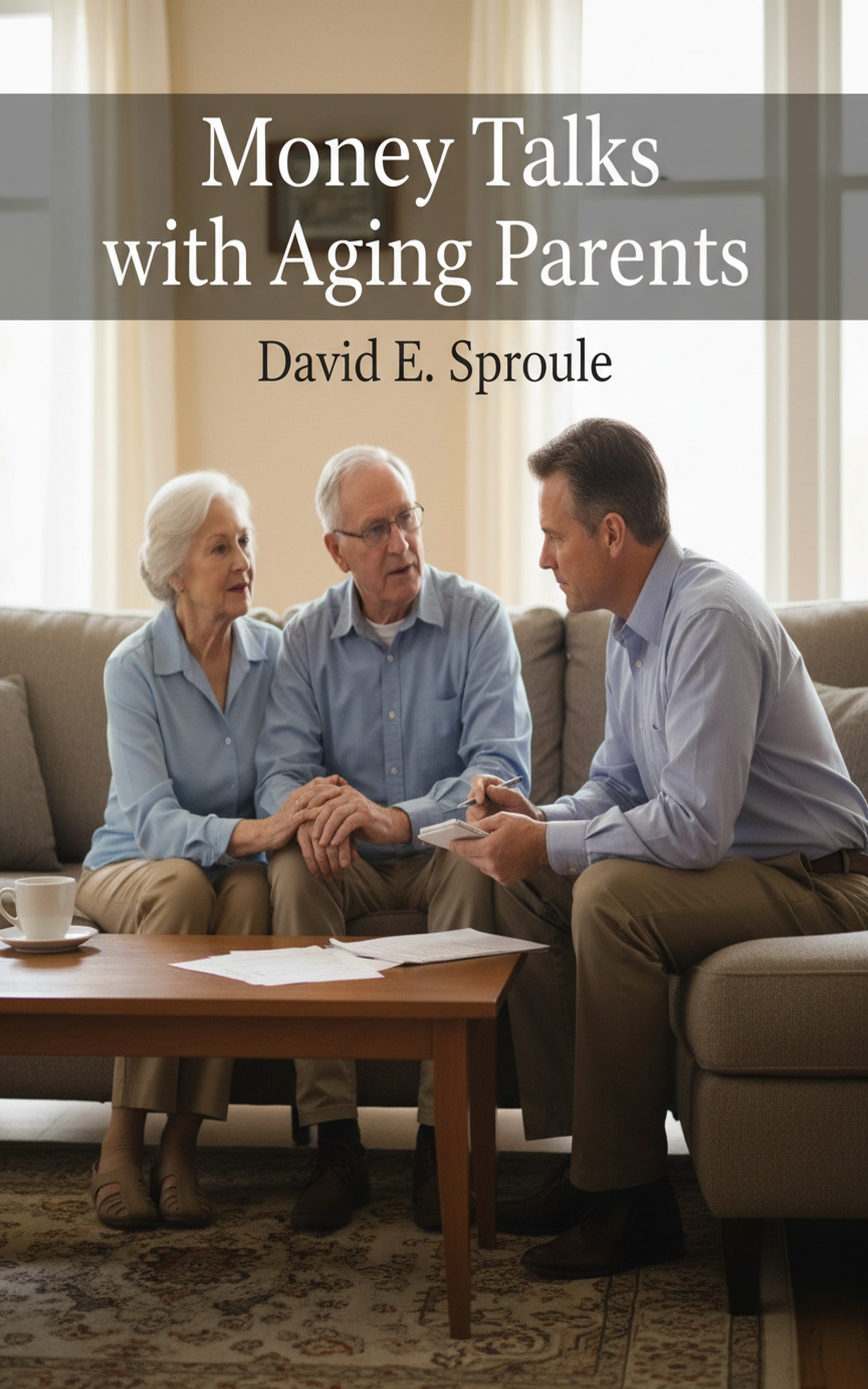 Cover for Money Talks with Aging Parents