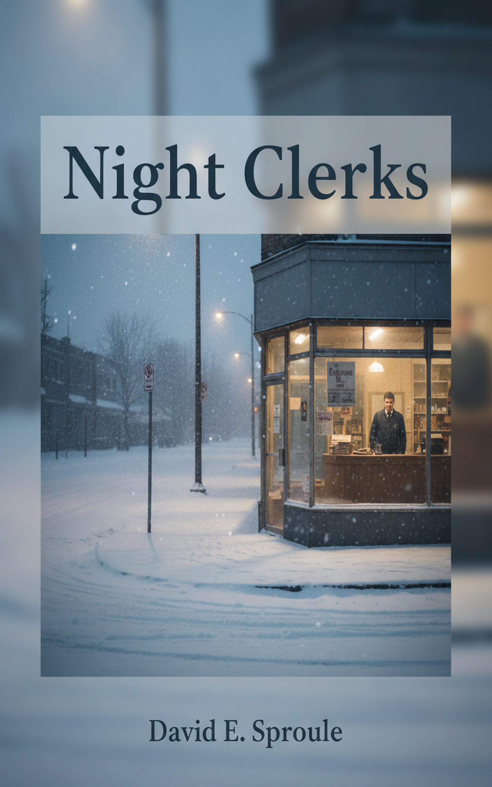 Cover for Night Clerks