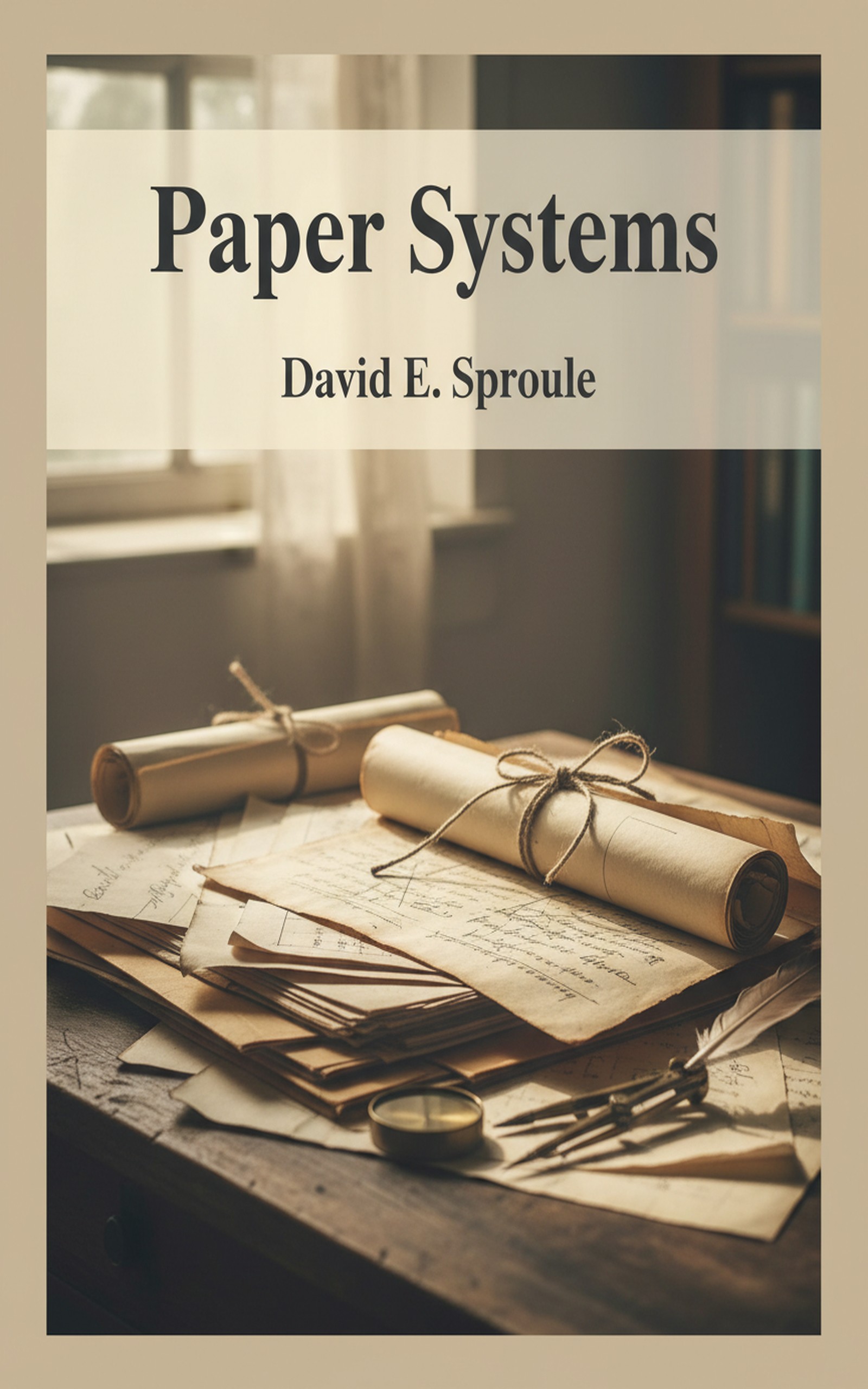 Cover for Paper Systems