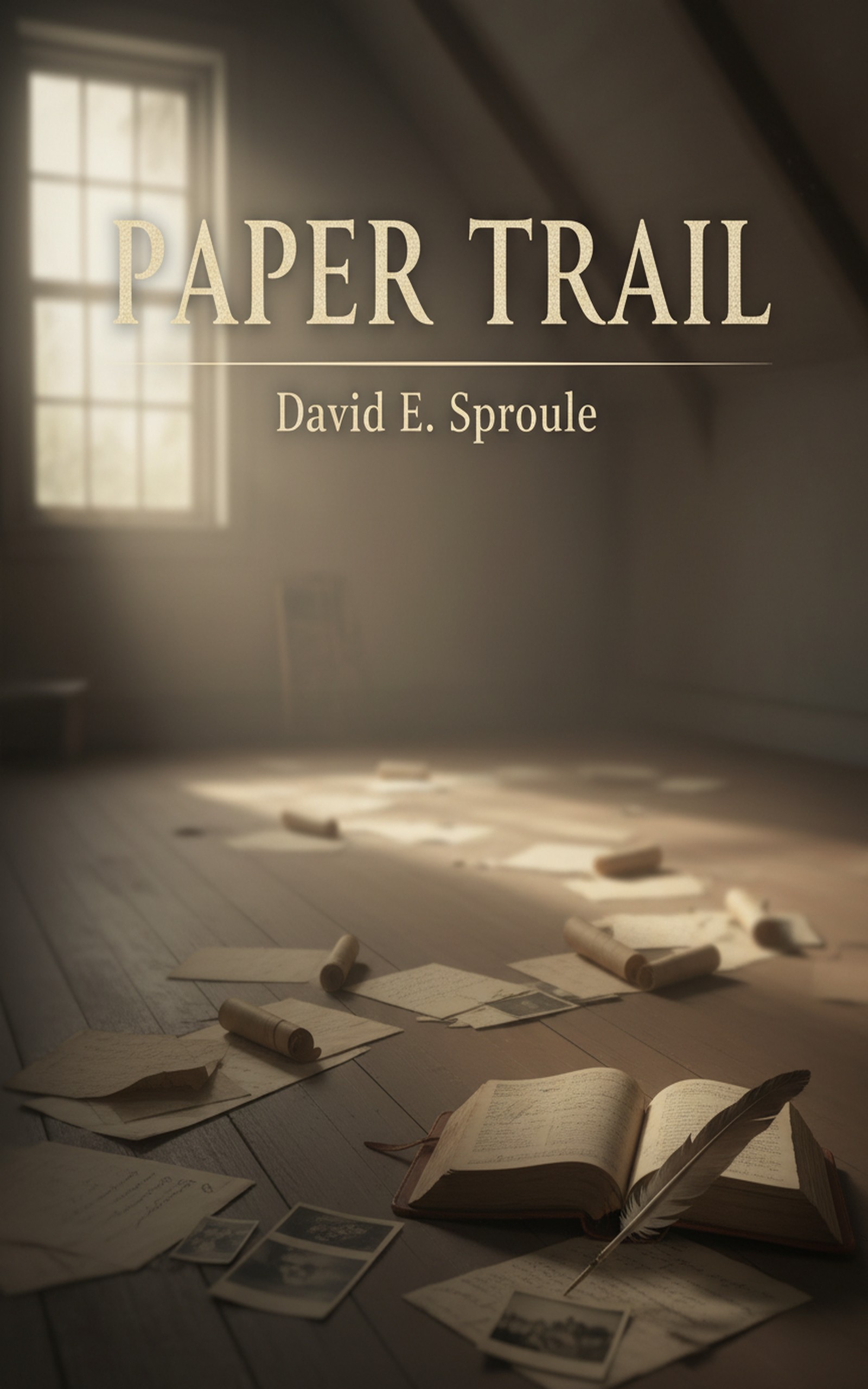 Cover for Paper Trail