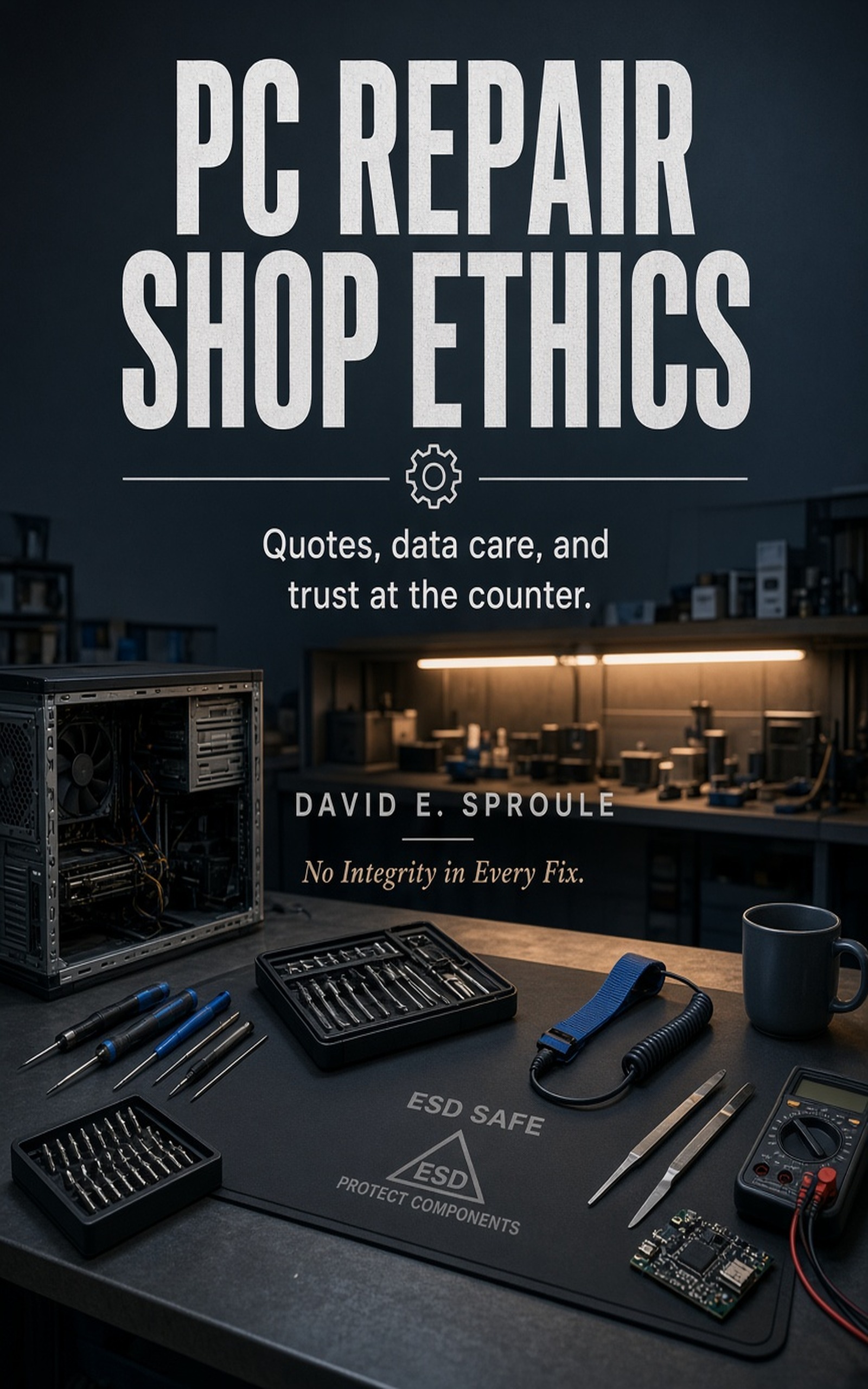 Cover for PC Repair Shop Ethics