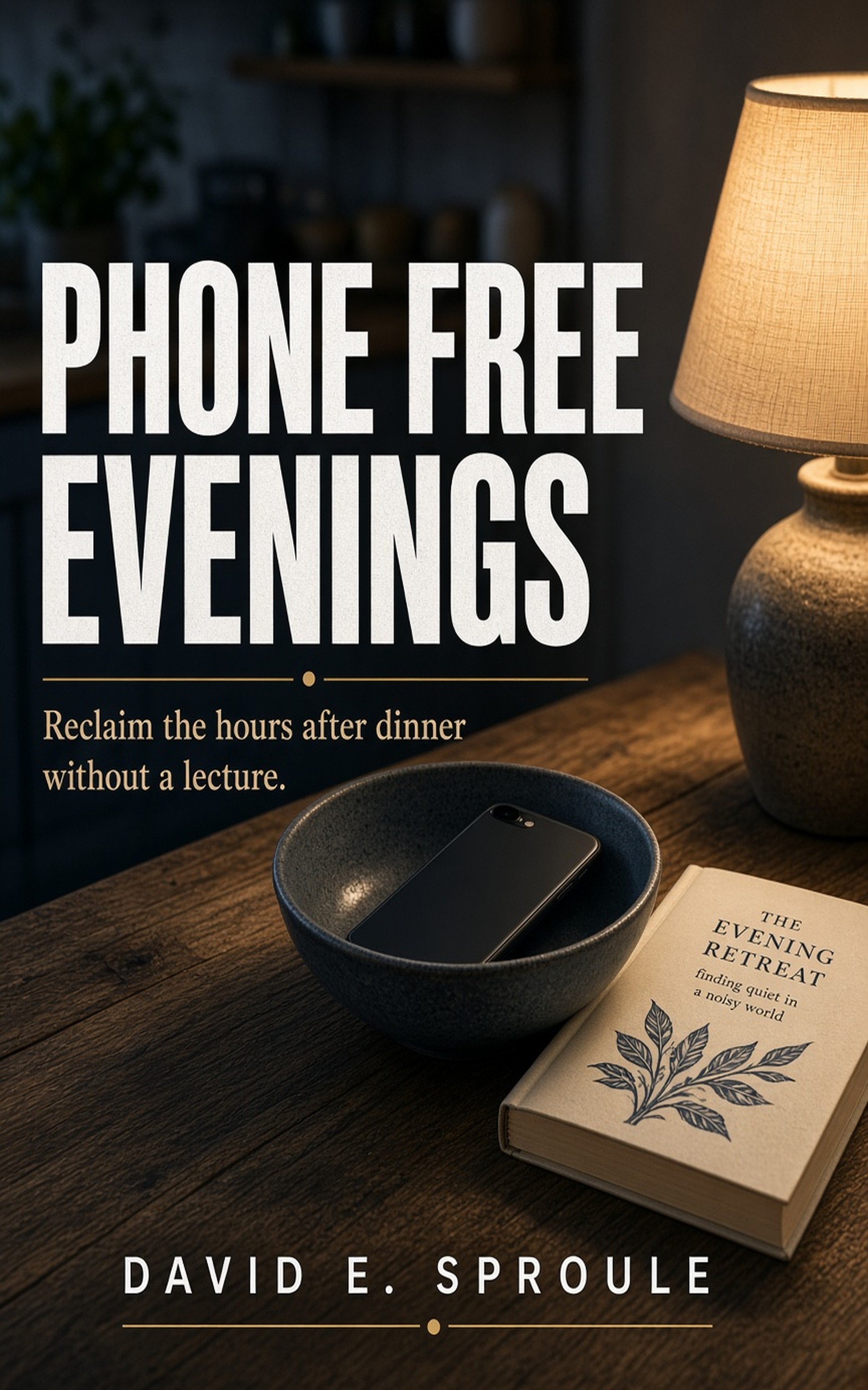 Cover of Phone Free Evenings by David E. Sproule