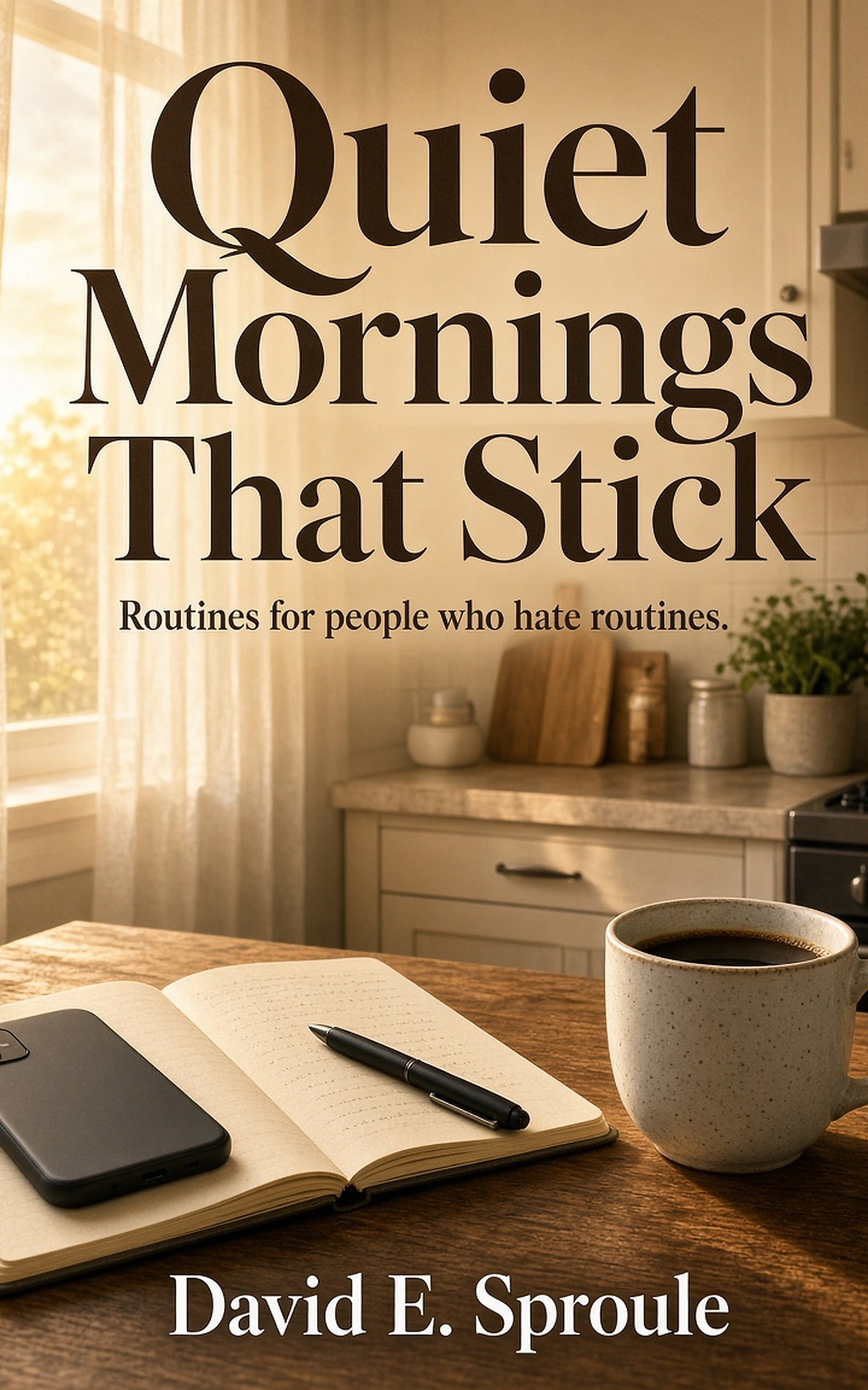 Cover for Quiet Mornings That Stick
