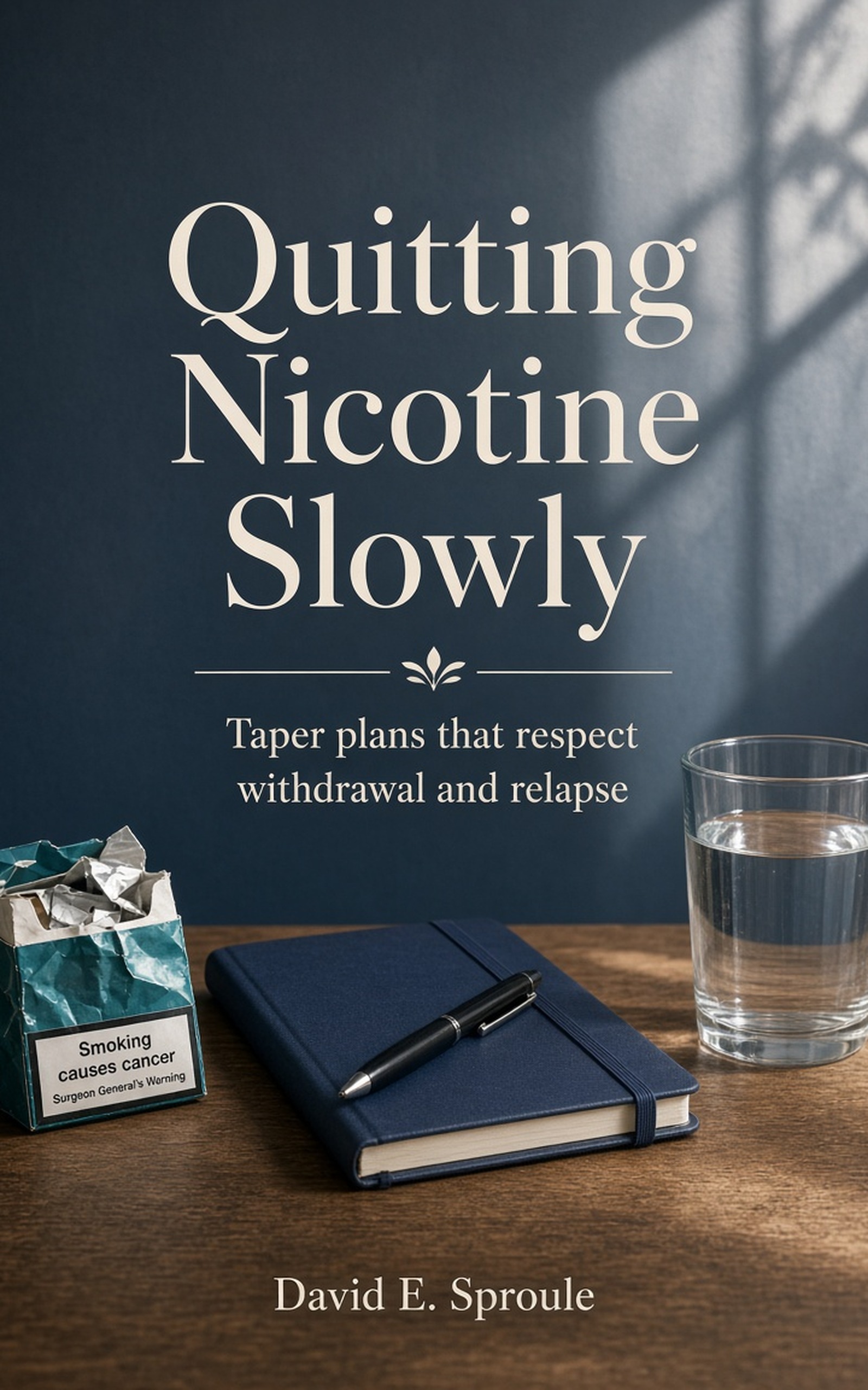 Cover for Quitting Nicotine Slowly