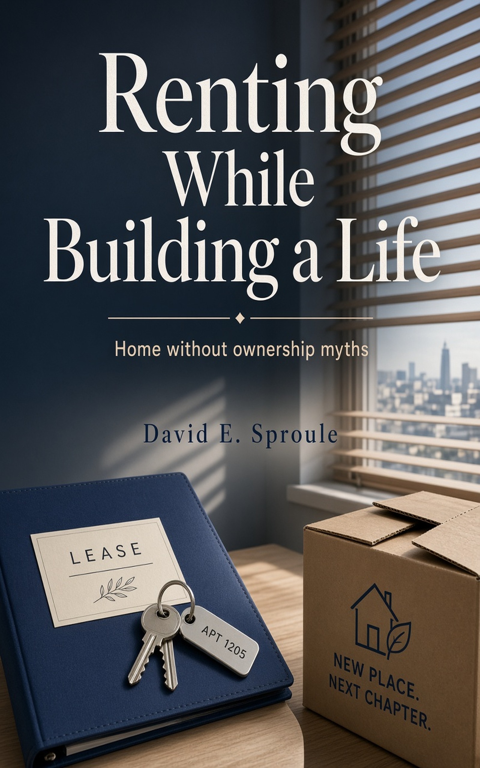 Cover for Renting While Building a Life