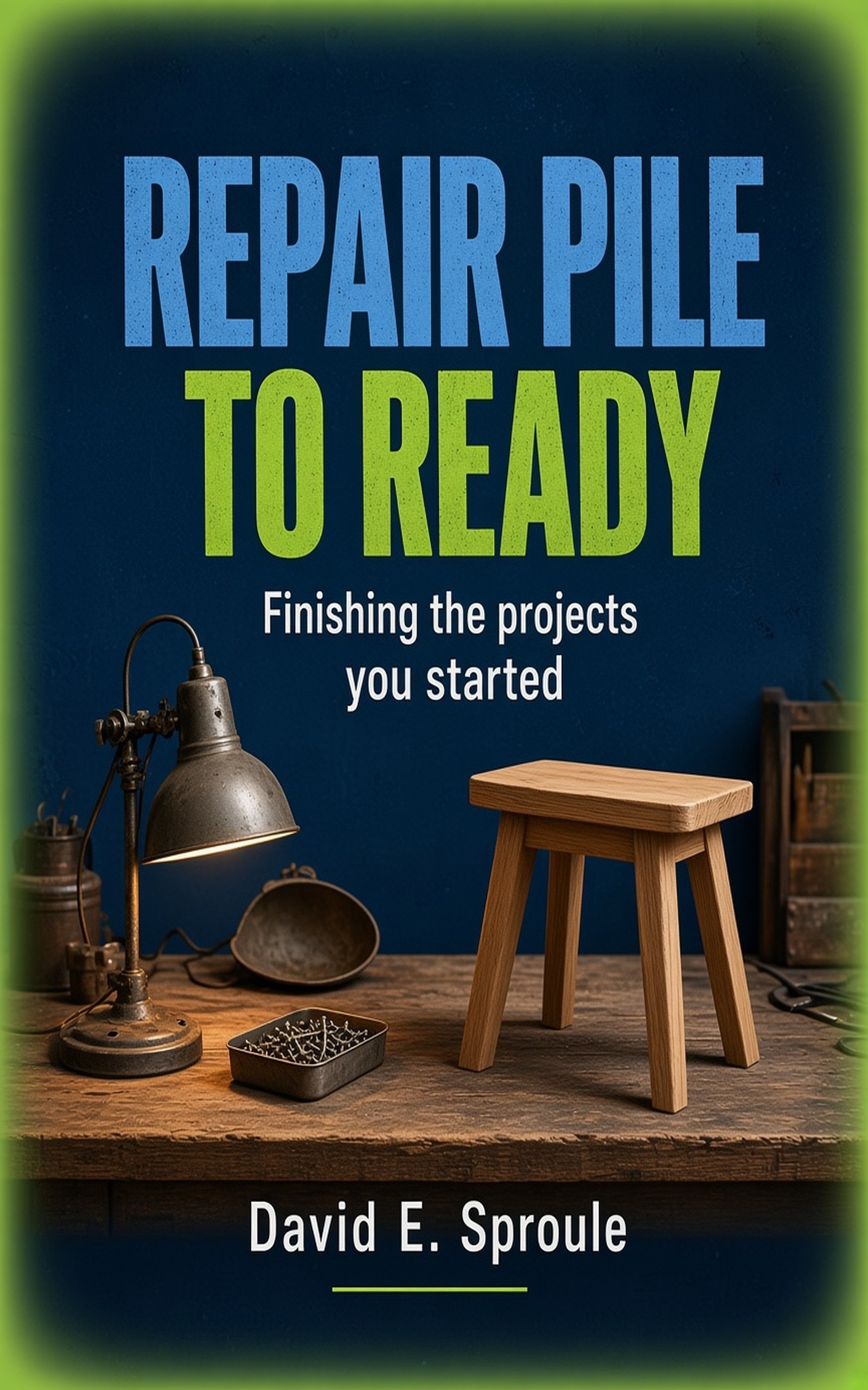 Cover for Repair Pile to Ready