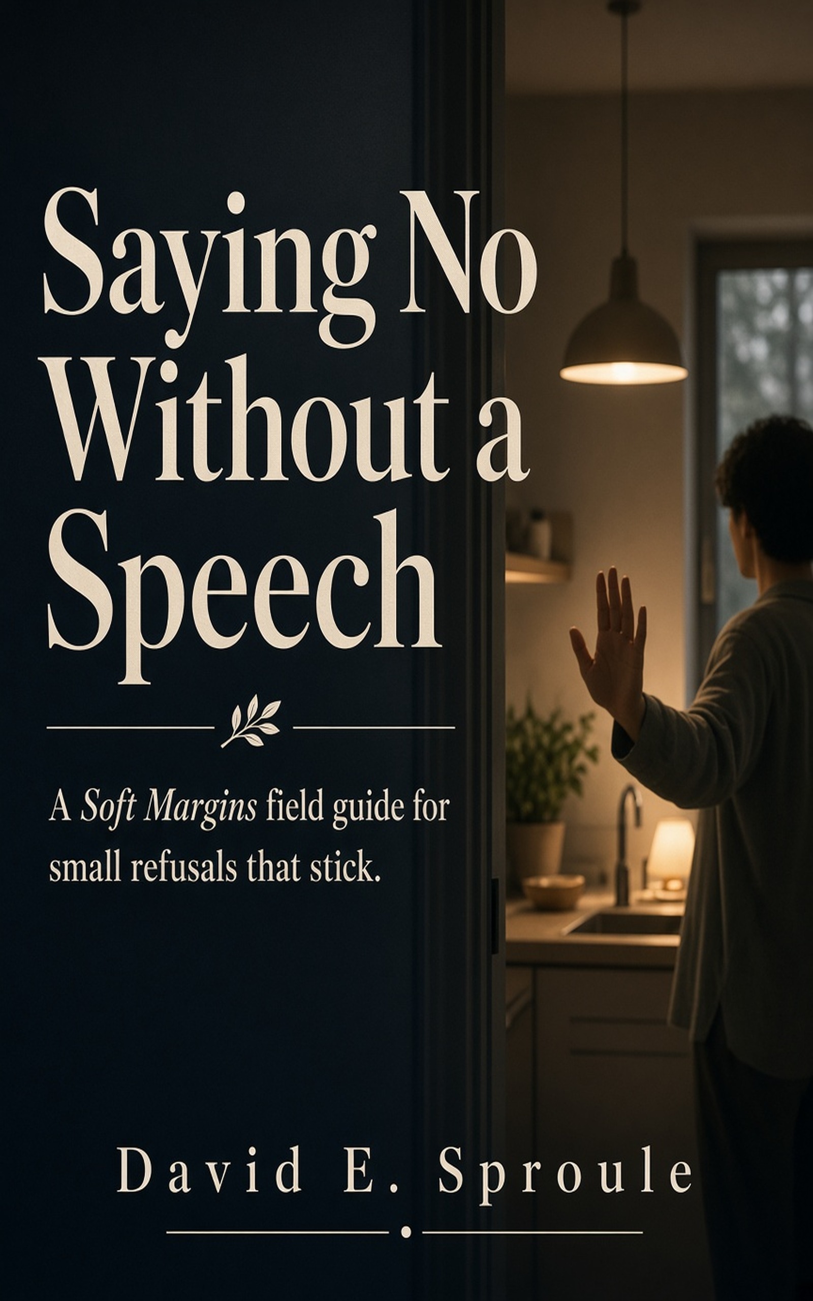 Cover for Saying No Without a Speech