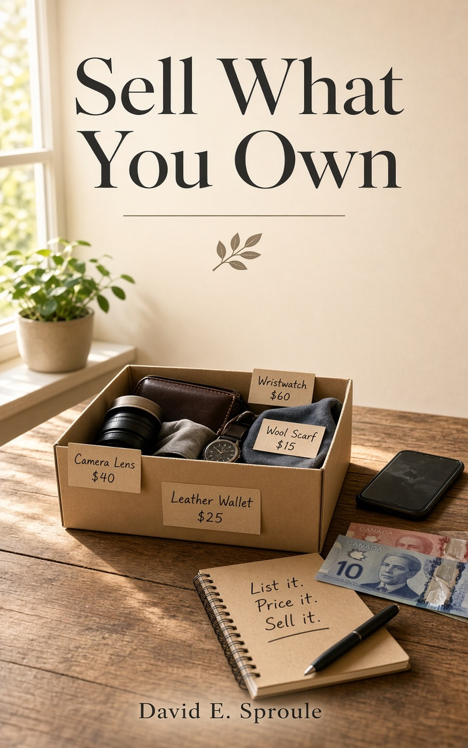 Cover of Sell What You Own by David E. Sproule