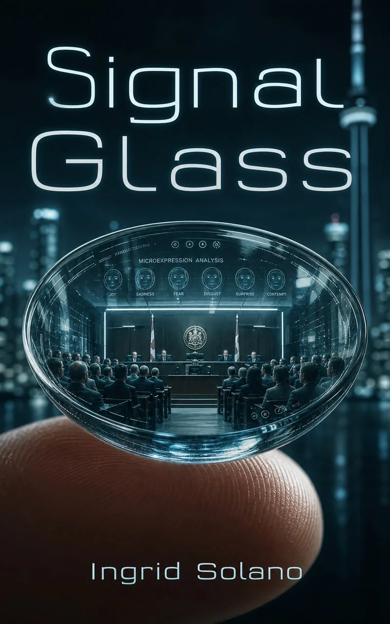 Cover of Signal Glass by Ingrid Solano