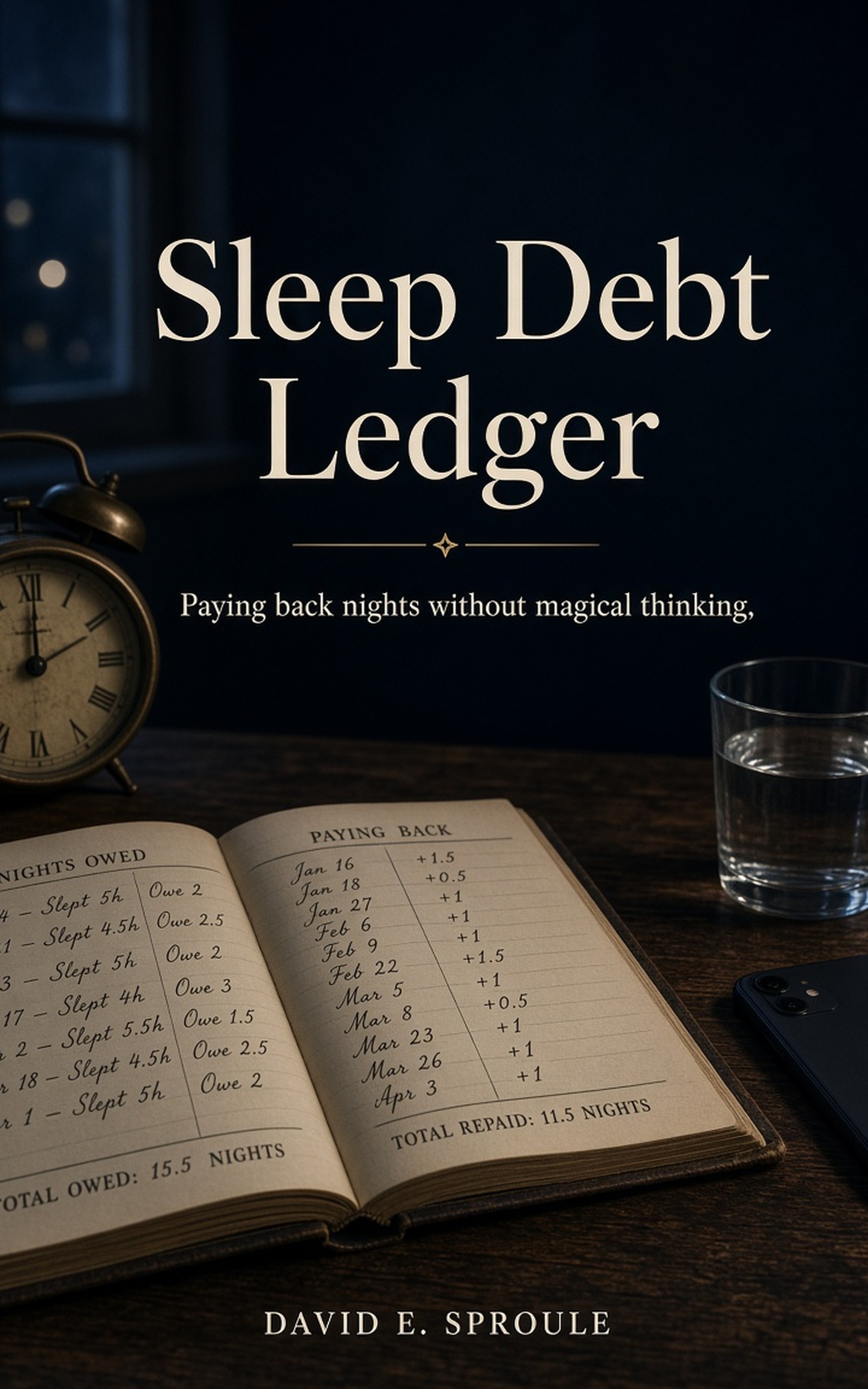 Cover of Sleep Debt Ledger