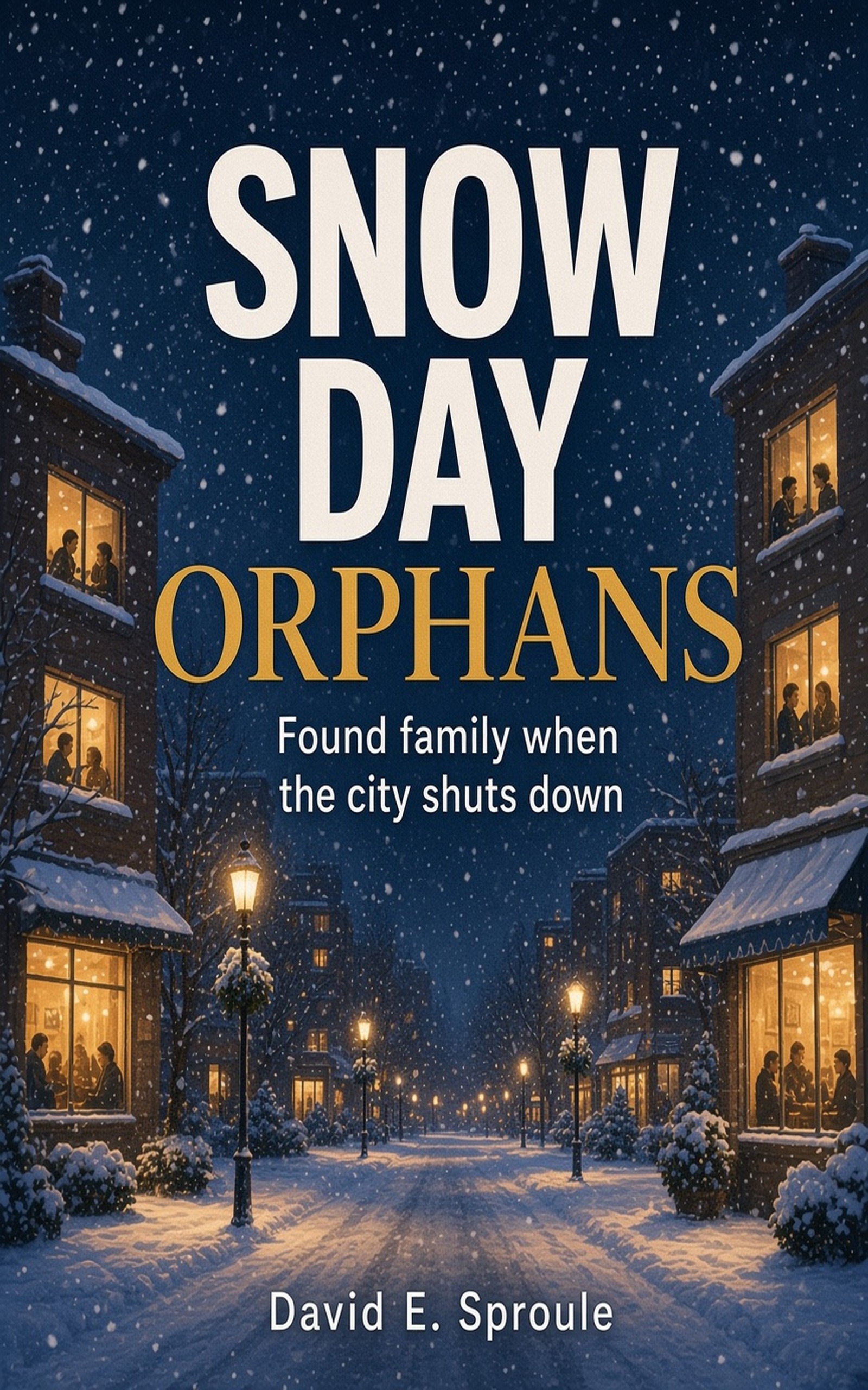 Cover for Snow Day Orphans