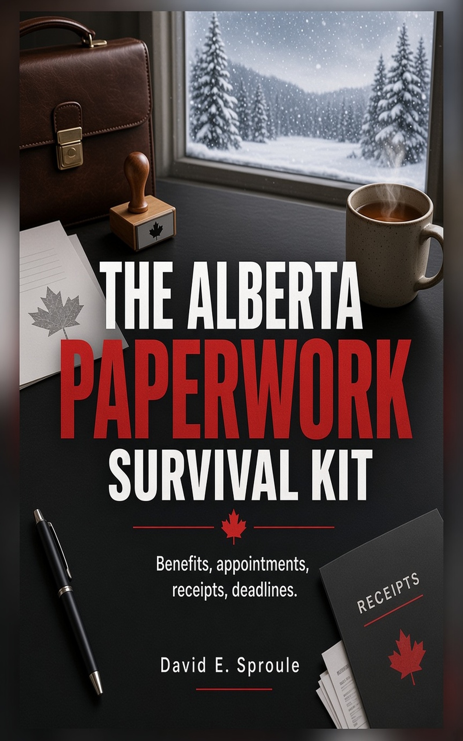 Cover for The Alberta Paperwork Survival Kit