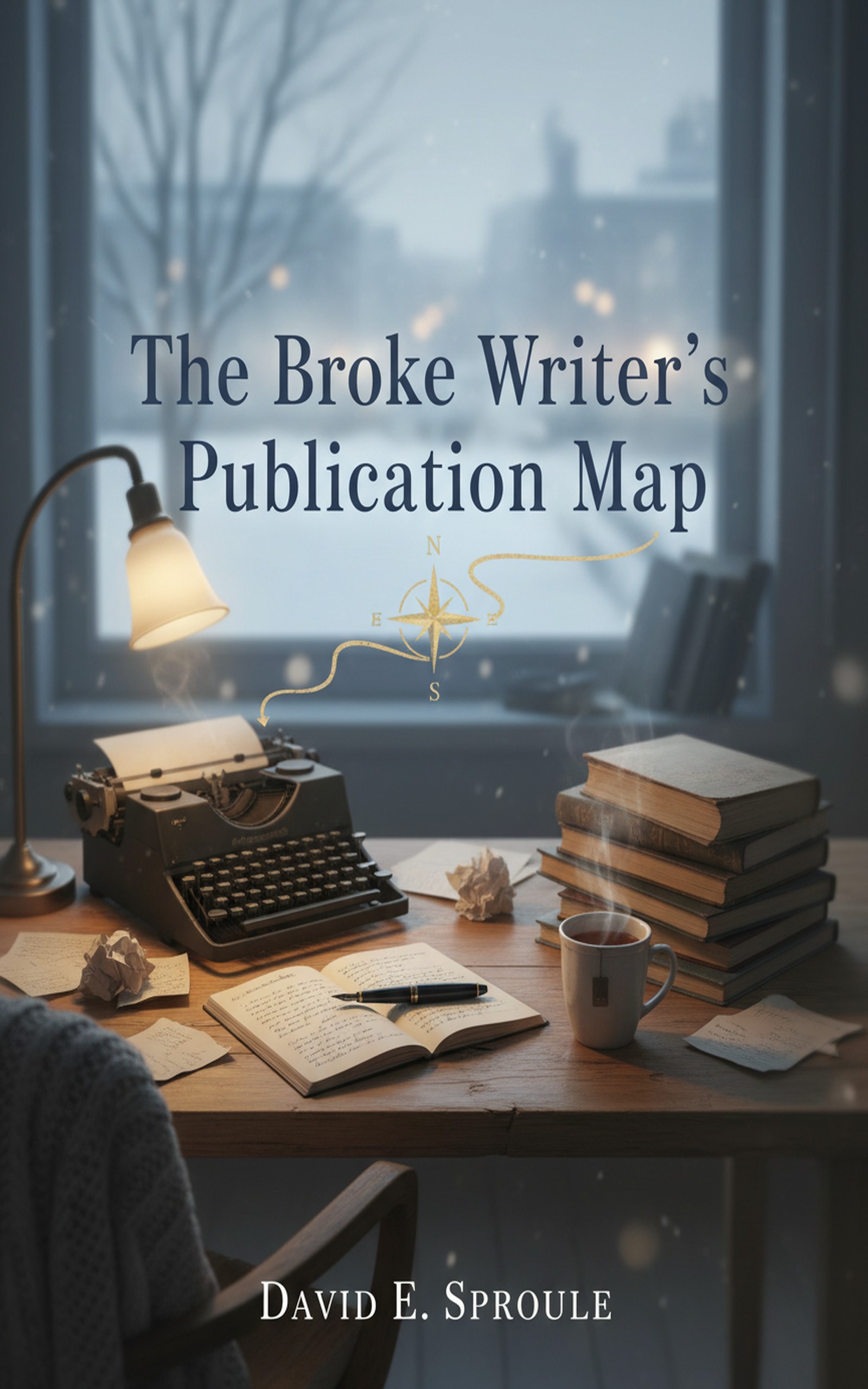 Cover for The Broke Writer's Publication Map