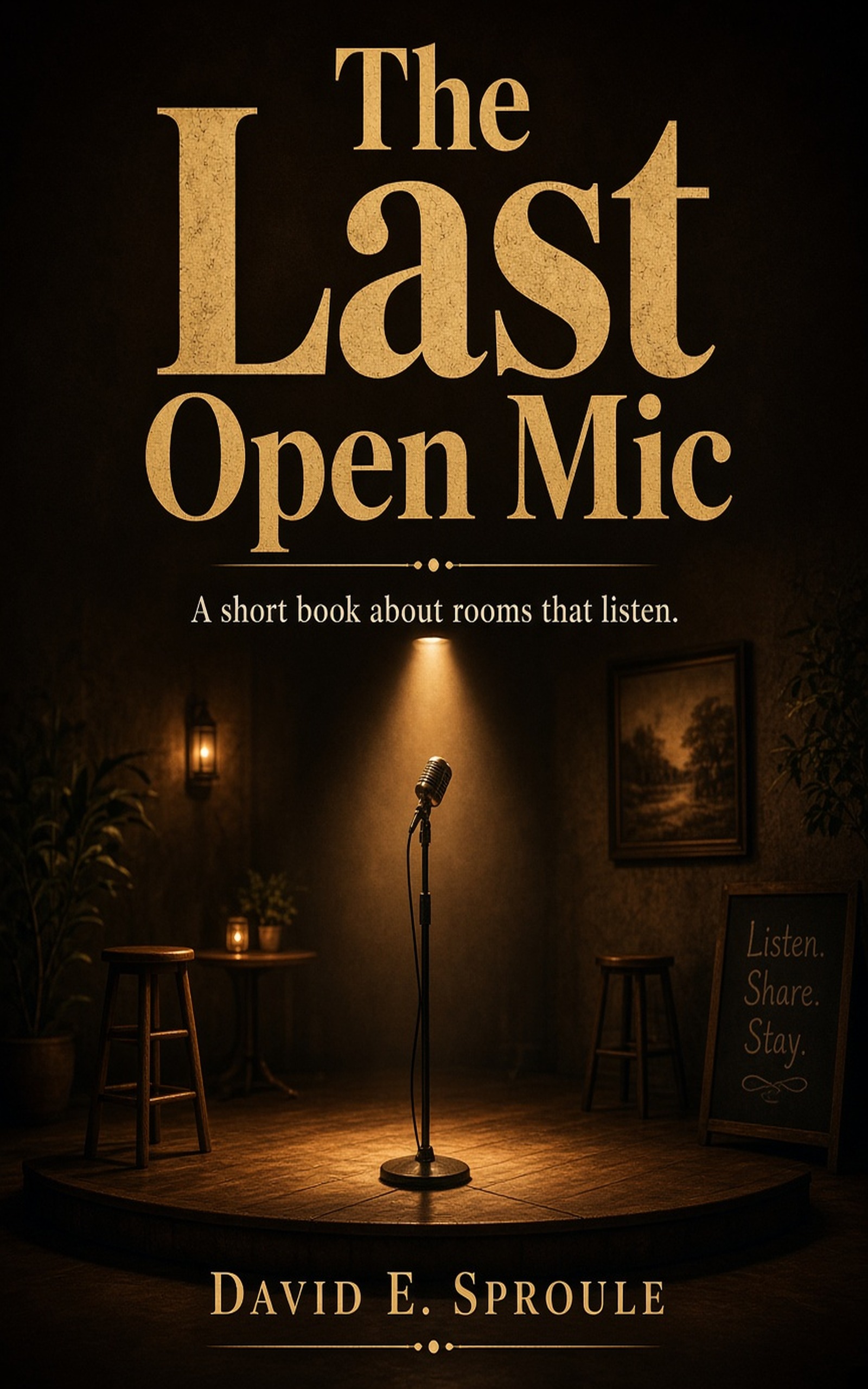 Cover of The Last Open Mic