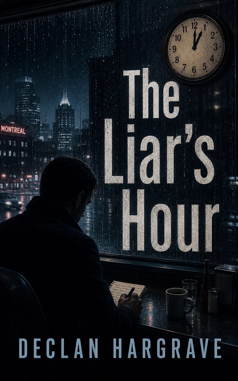 Cover of The Liar's Hour