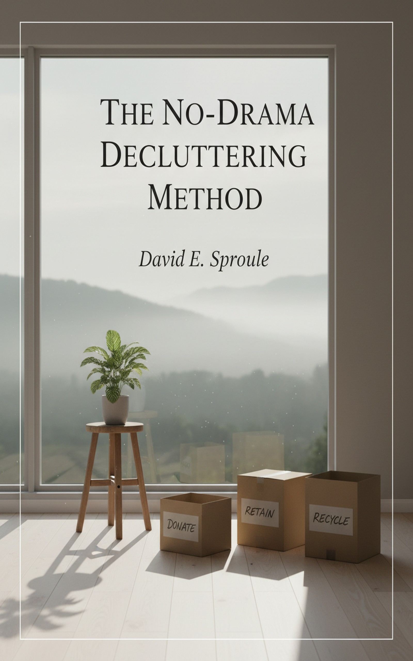 Cover for The No-Drama Decluttering Method