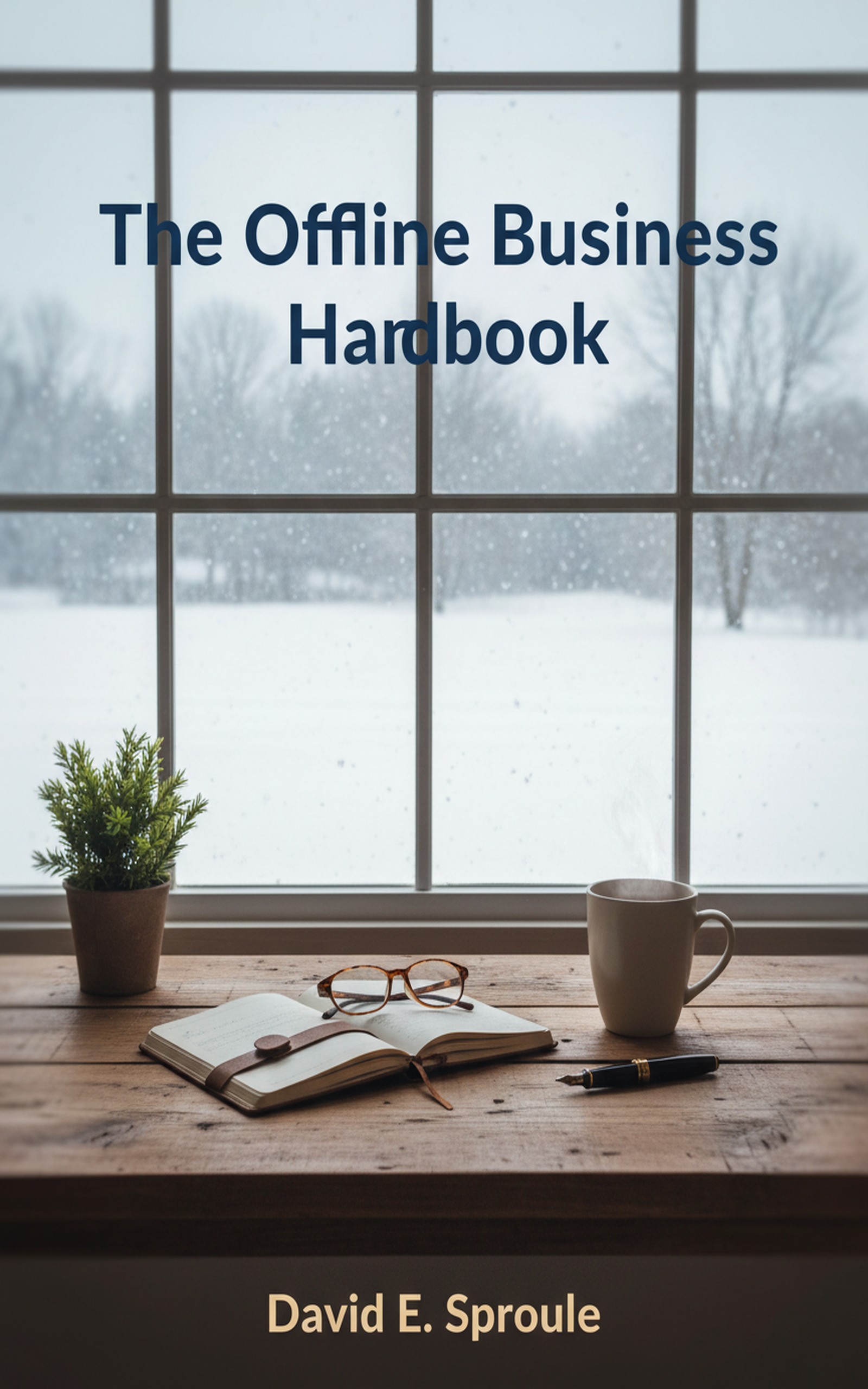 Cover for The Offline Business Handbook