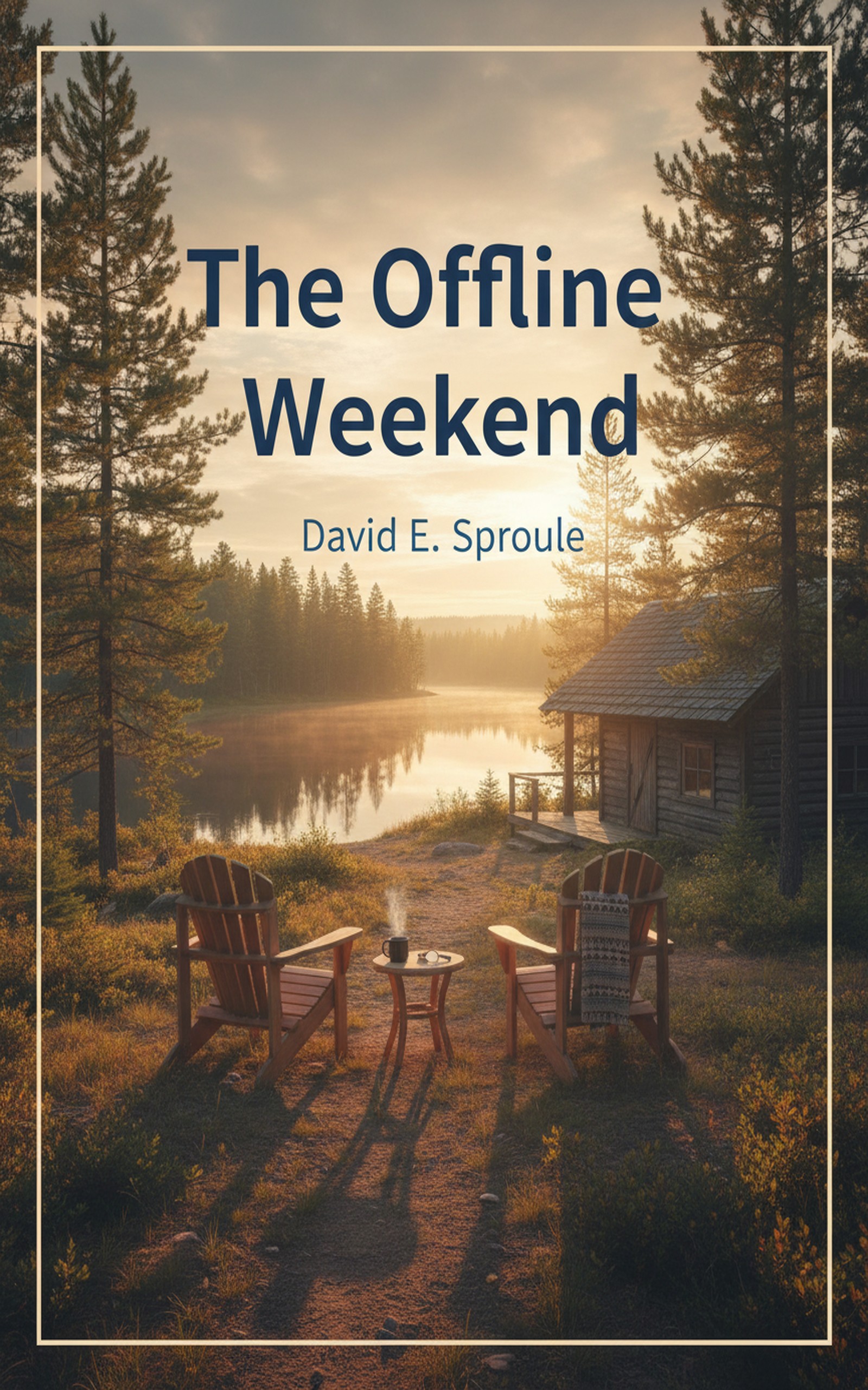Cover for The Offline Weekend