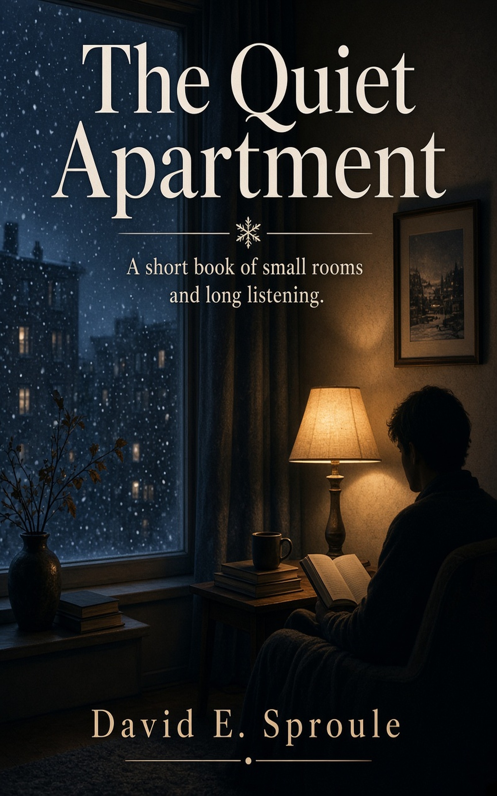 Cover for The Quiet Apartment