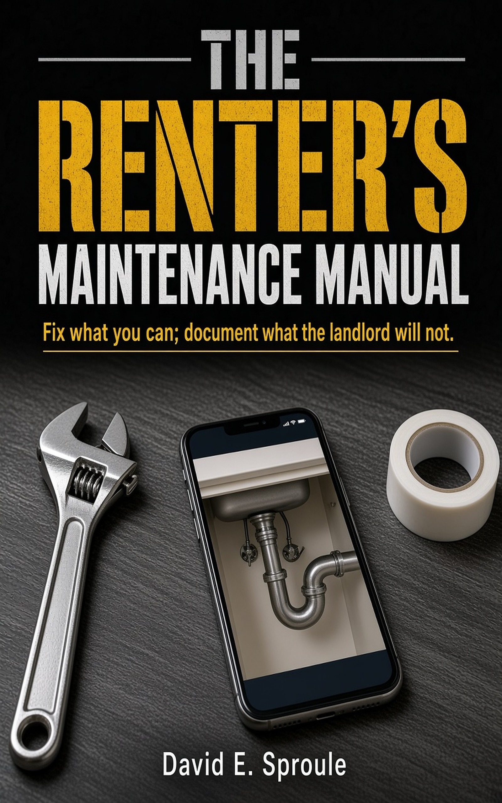 Cover of The Renter's Maintenance Manual by David E. Sproule