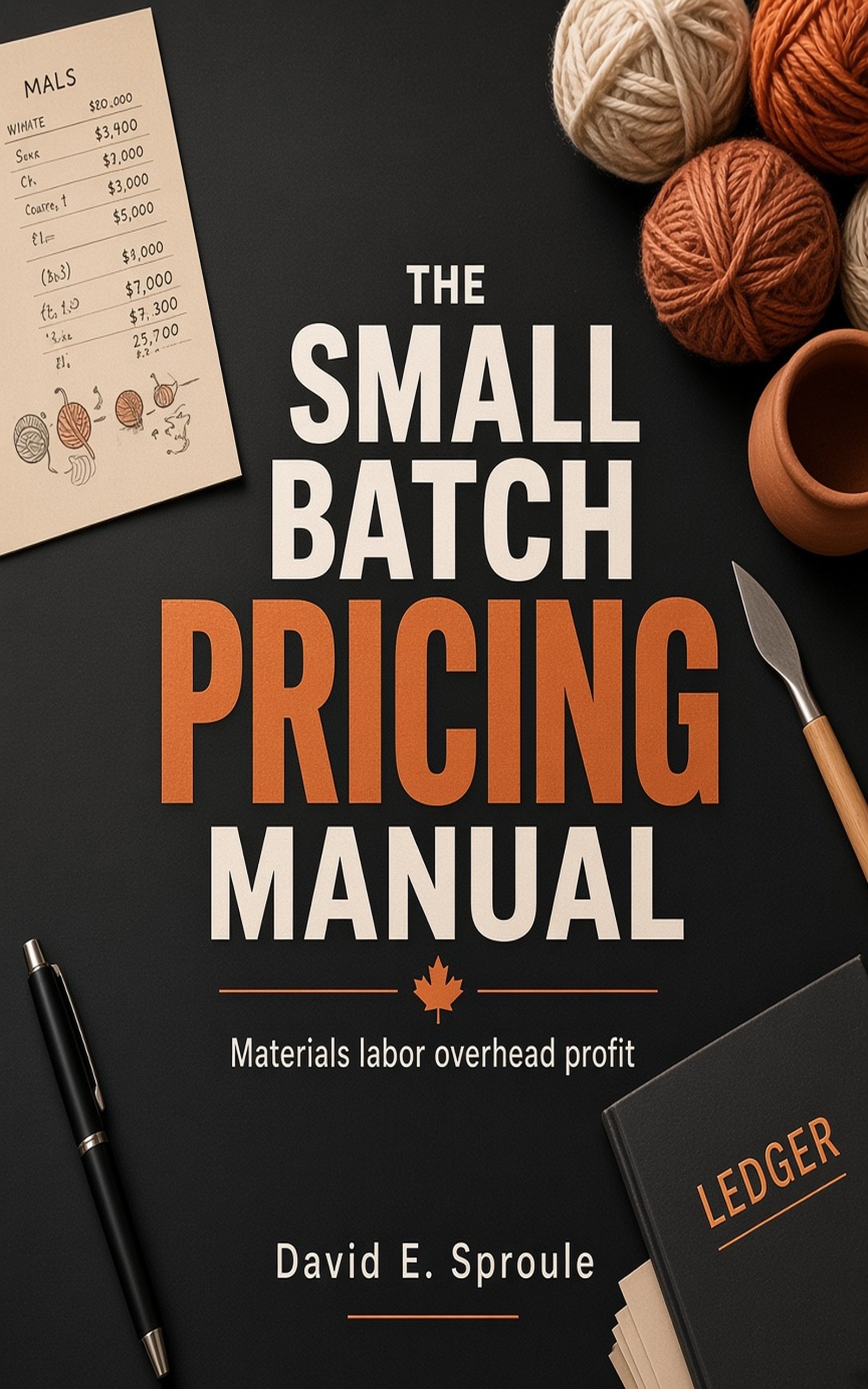 Cover for The Small Batch Pricing Manual