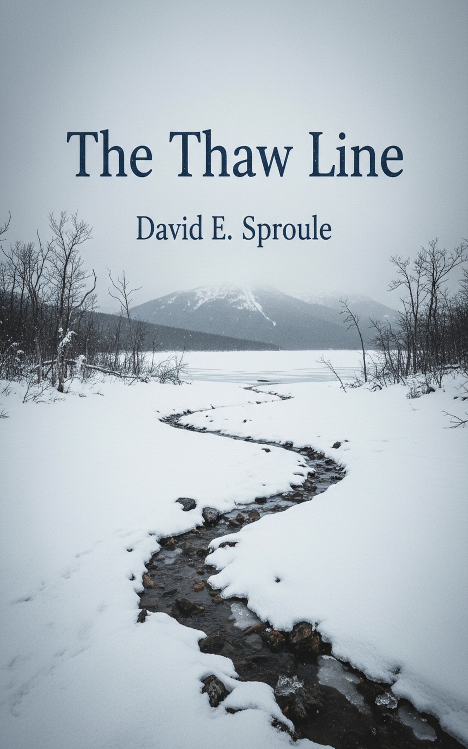Cover for The Thaw Line