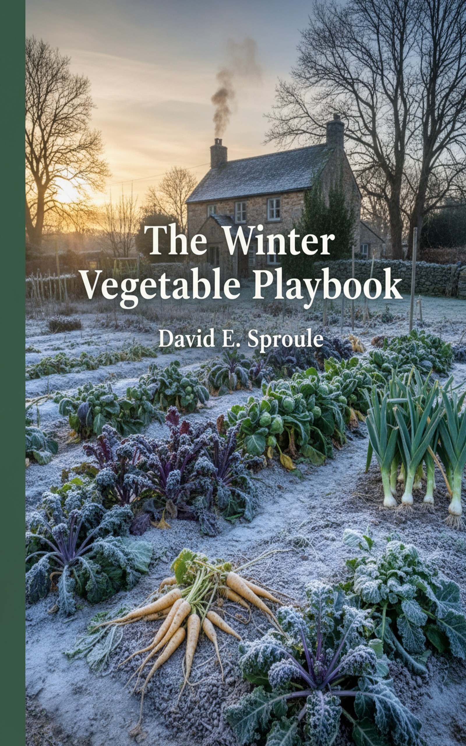 Cover for The Winter Vegetable Playbook