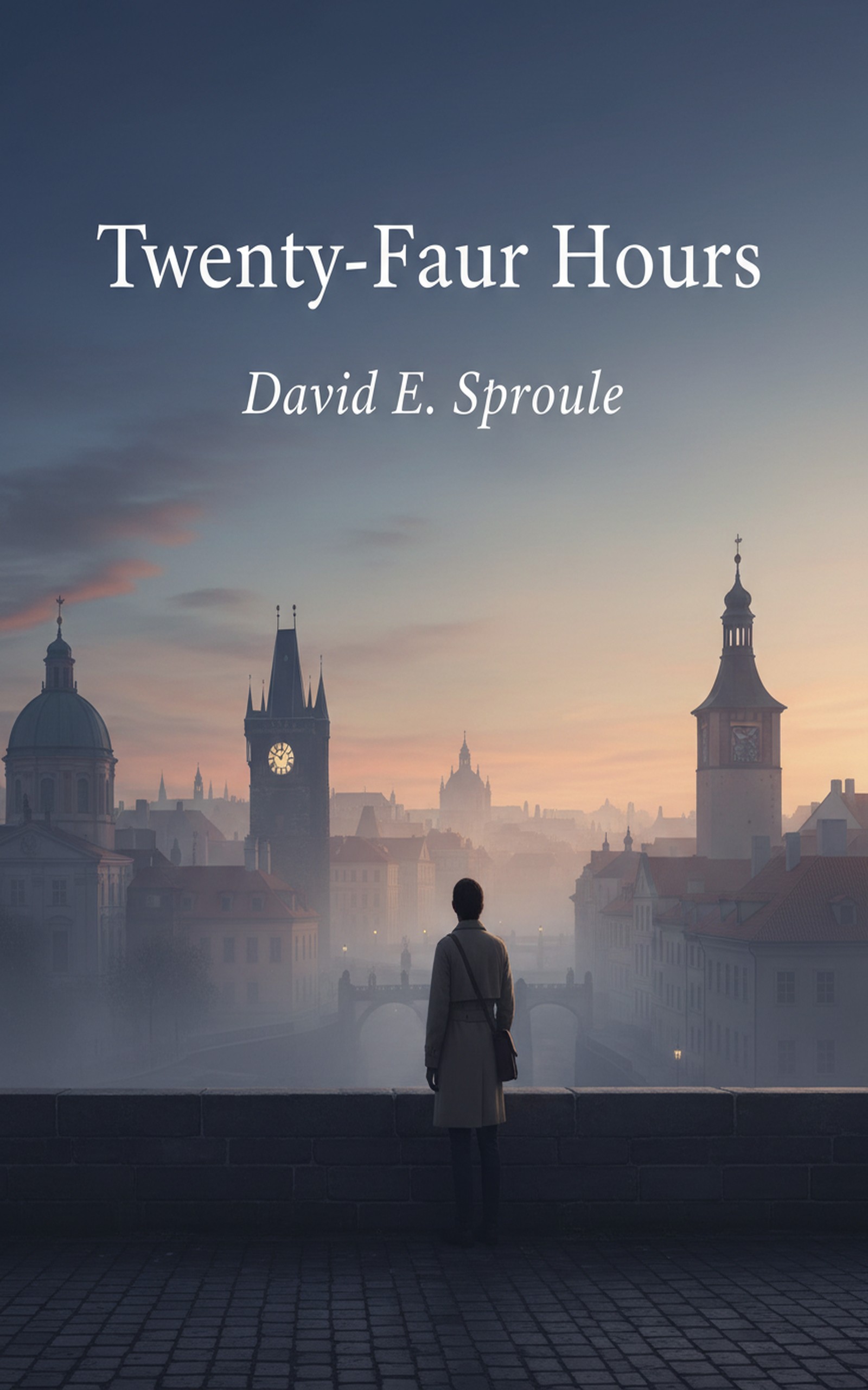 Cover for Twenty-Four Hours