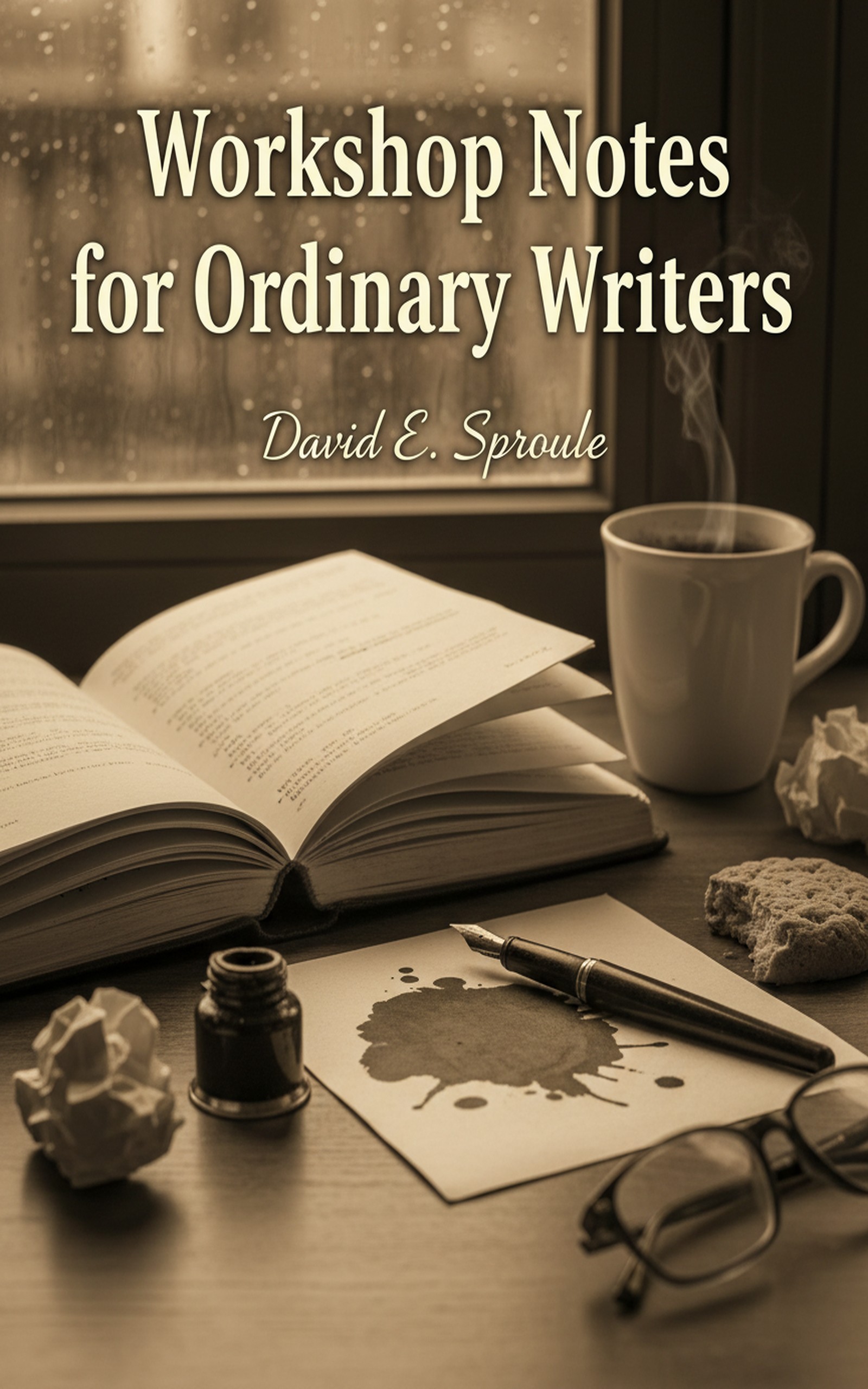 Cover for Workshop Notes for Ordinary Writers