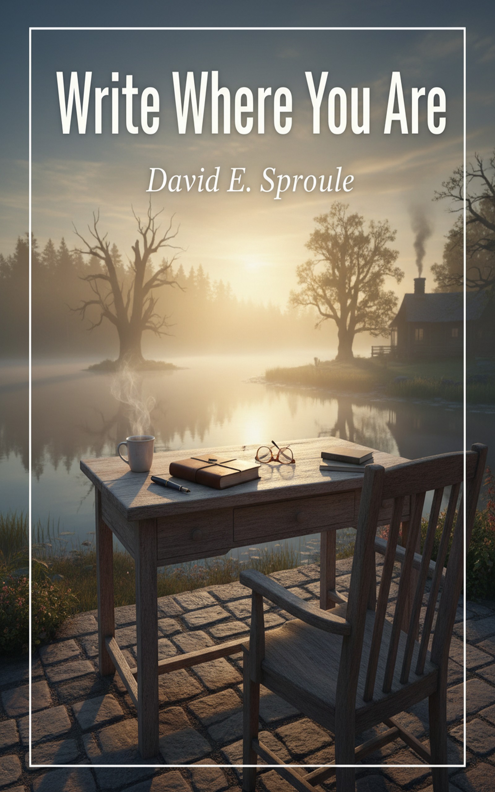 Cover for Write Where You Are