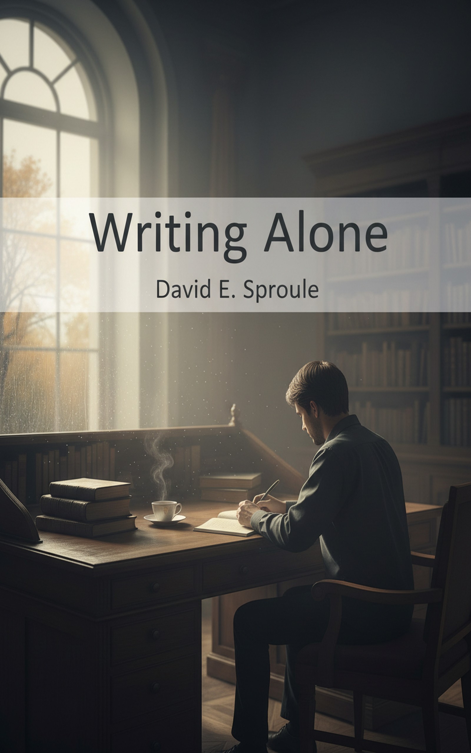 Cover for Writing Alone