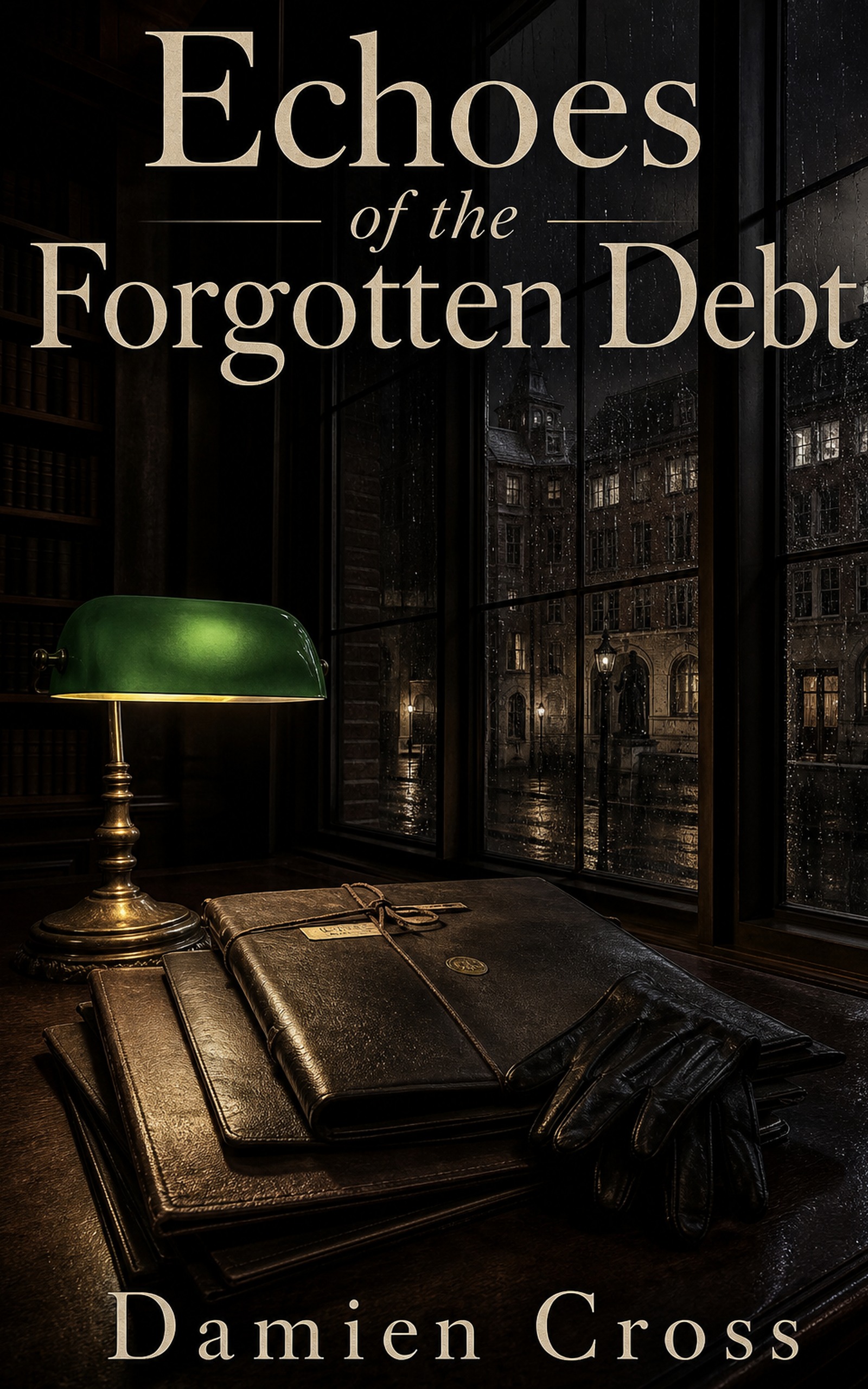 Cover of Echoes of the Forgotten Debt