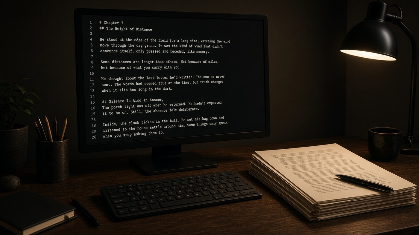 How I actually make books